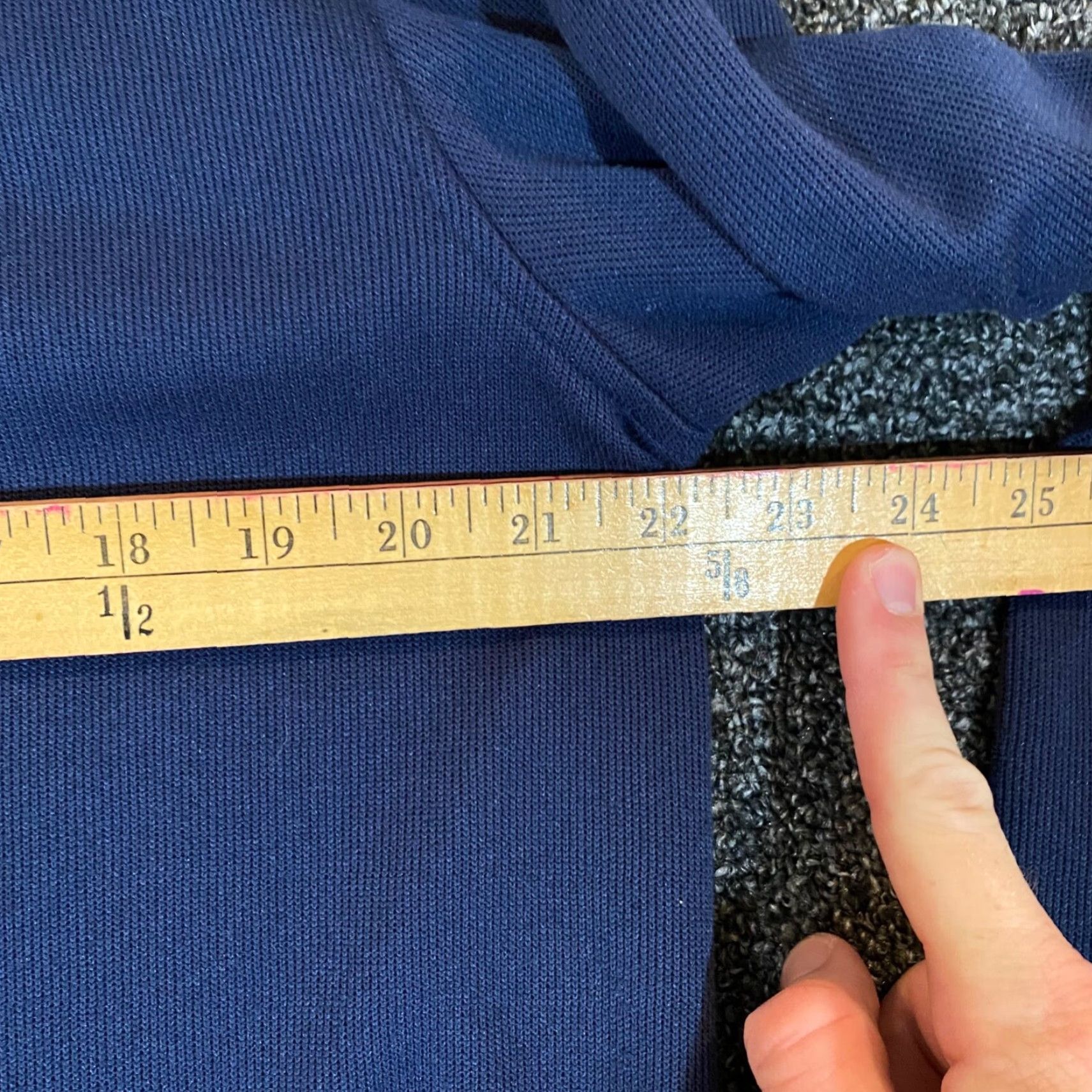Rhone Rhone Jacket Mens Large Navy Blue 1/2 Zip Lightweight Casual Outdoor Size US L / EU 52-54 / 3 - 5 Thumbnail