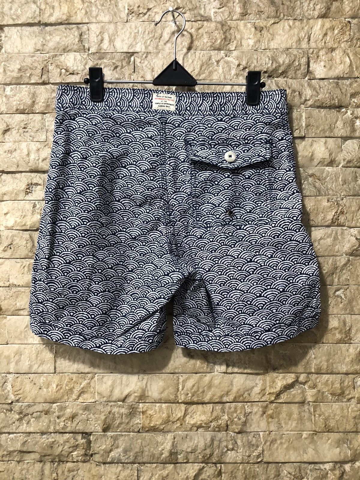 Deus Ex Machina Deus Tugu Nihon Wave Boardshort Size US 29 - 2 Thumbnail