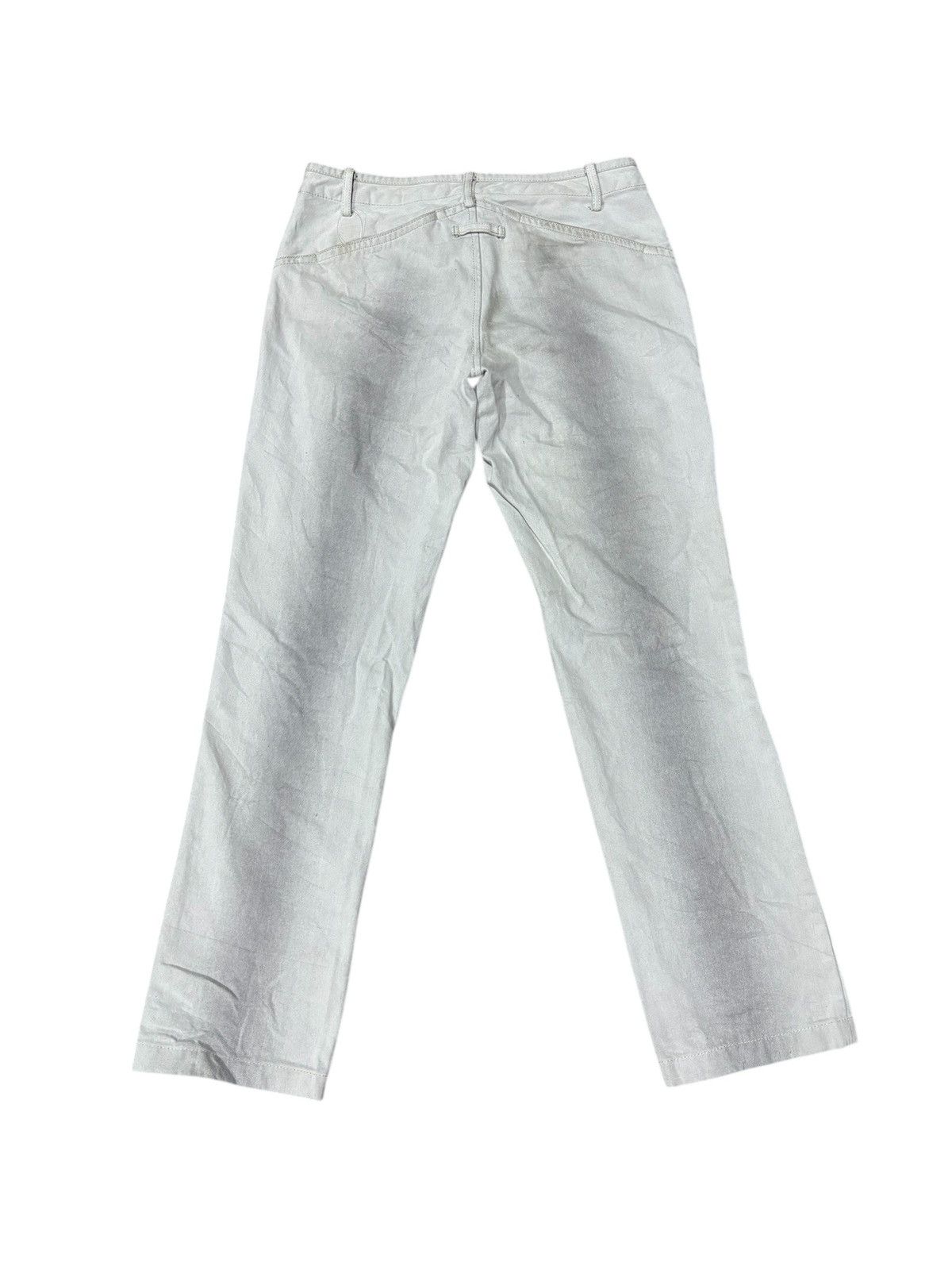 Jean Paul Gaultier Vintage Gaultier Object Homme Pants Nice Design Size 30" / US 8 / IT 44 - 2 Thumbnail