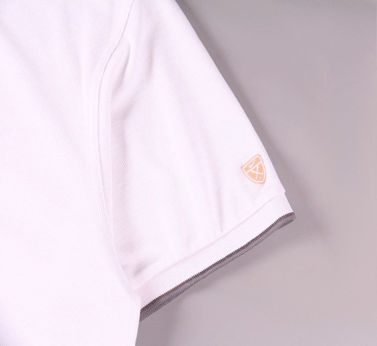 Nike Nike Golf Vintage Gold White Polo Shirt Tennis Acg Nsw Air M Size US M / EU 48-50 / 2 - 5 Thumbnail