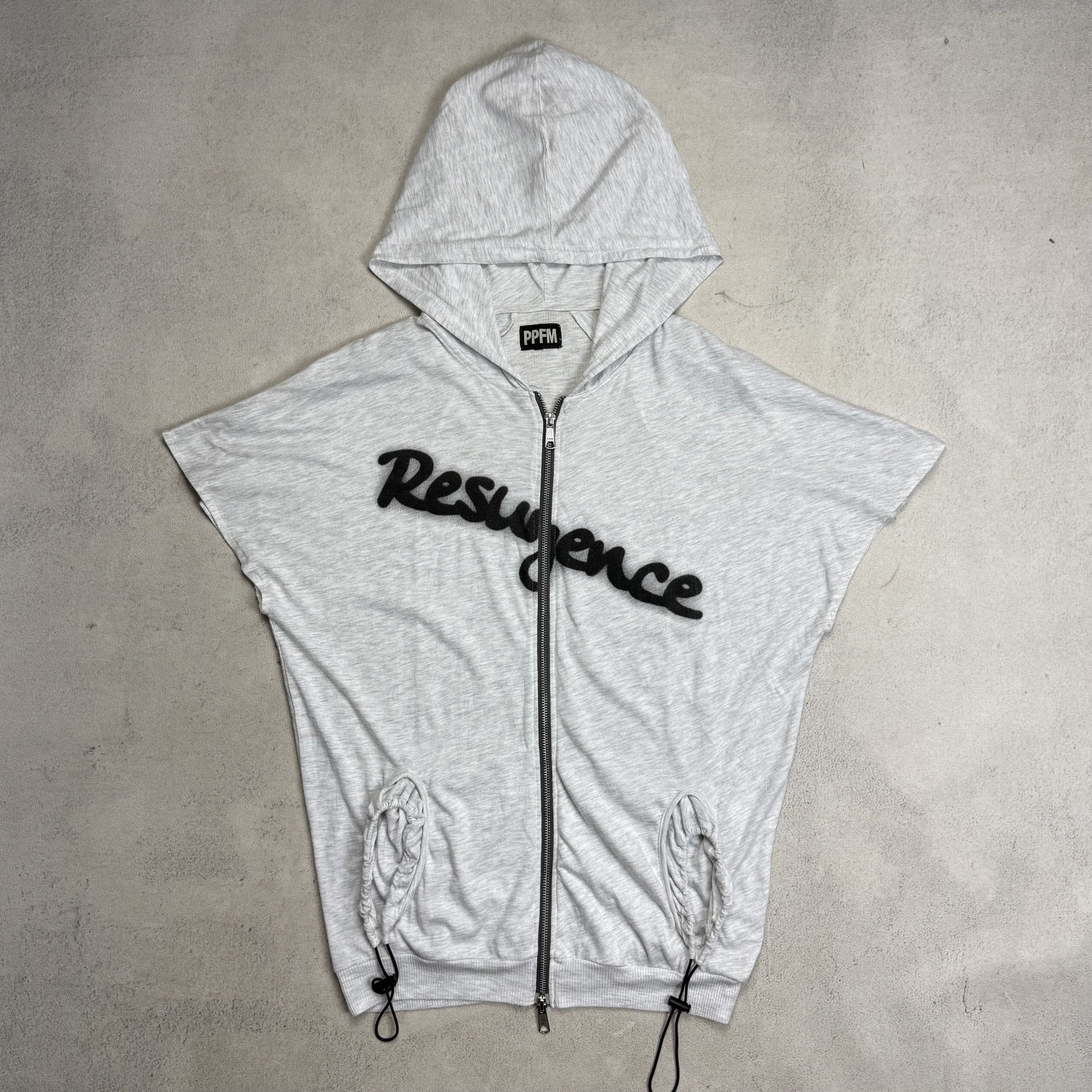 PPFM PPFM Y2K Zip Up Hoodie Jacket S/S Size US L / EU 52-54 / 3 - 1 Thumbnail