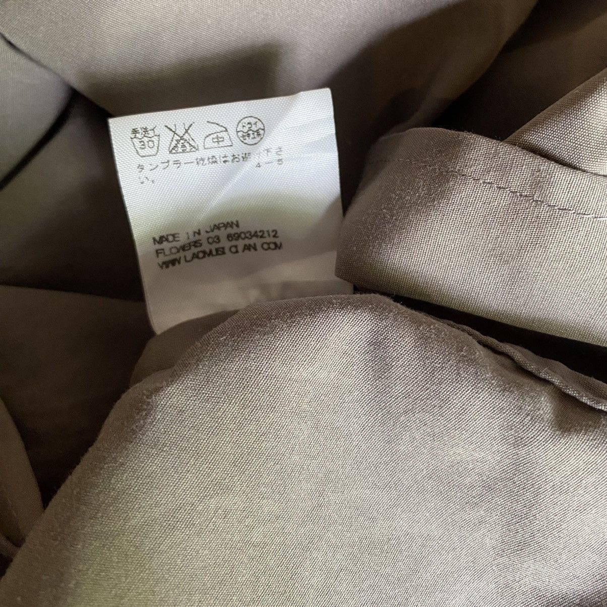 Lad Musician LAD MUSICIAN Taupe Long Sleeve Button-Up Shirt Size US S / EU 44-46 / 1 - 17 Thumbnail