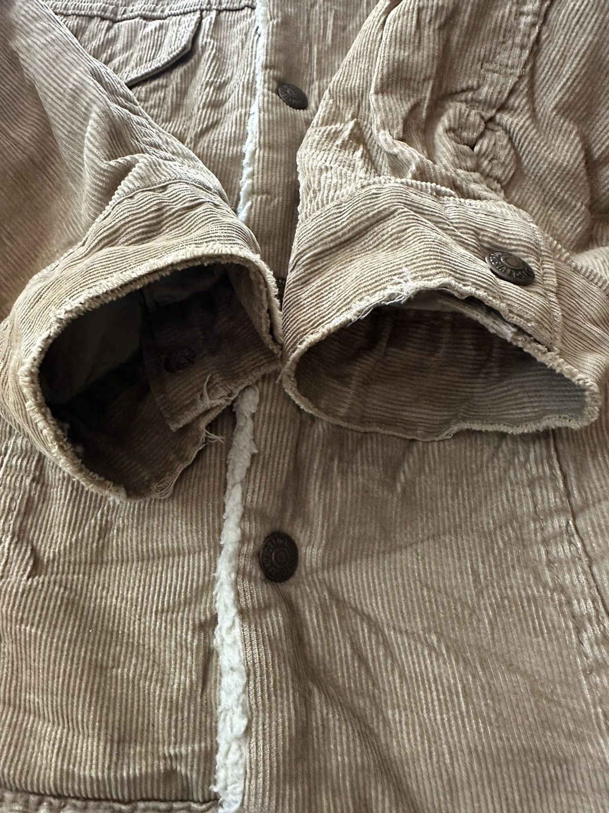 Levi's Levi’s Jacket Corduroy Big E Size US XXS / EU 40 - 11 Thumbnail