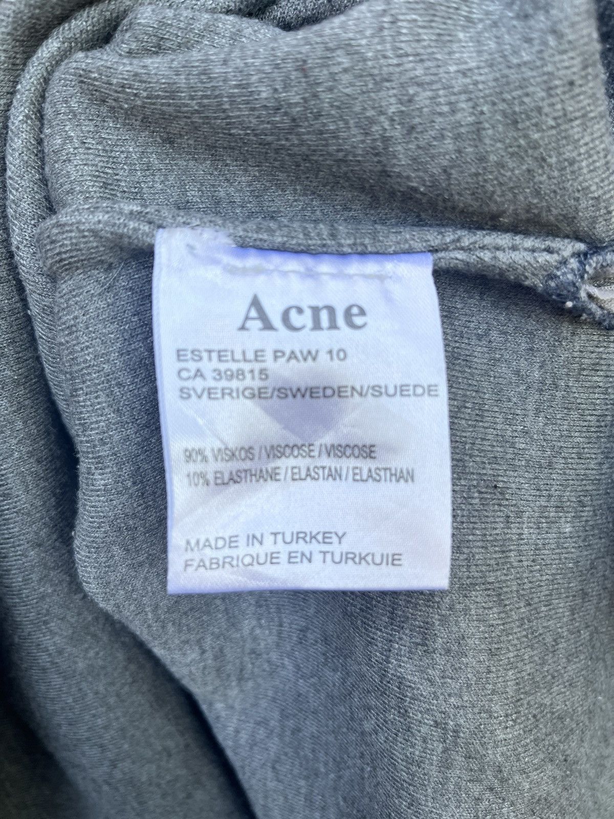 Acne Studios Acne Studio Single Pocket Top Size S / US 4 / IT 40 - 5 Thumbnail