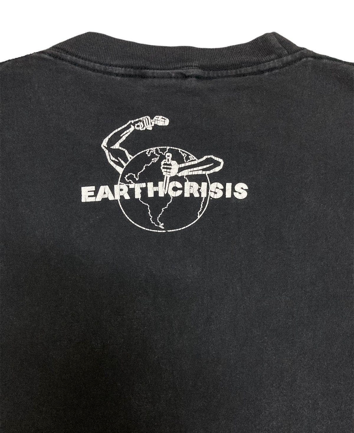 Band Tees Vintage Earth Crisis T-Shirt Size US XL / EU 56 / 4 - 16 Thumbnail