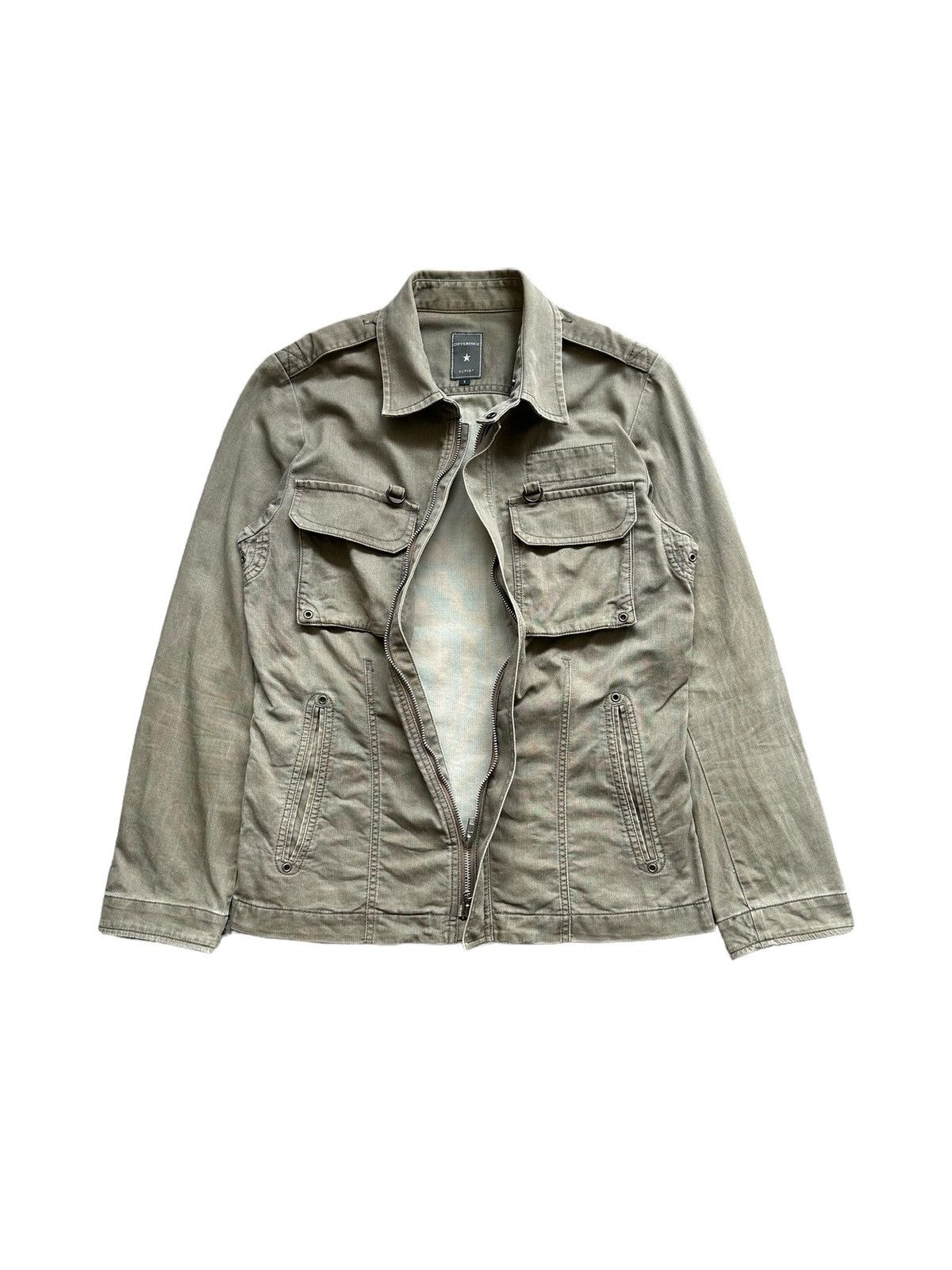 Share Spirit Homme 2000's Difference by Rupert cargo pocket jacket Size US M / EU 48-50 / 2 - 3 Thumbnail