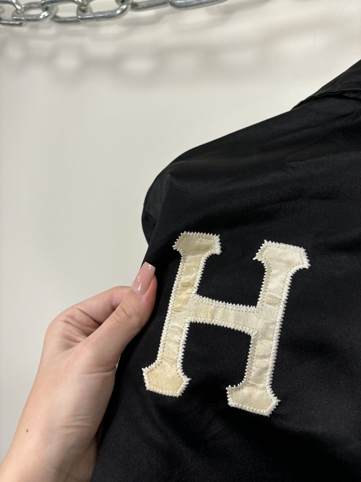 Huf HUF Embroidered Logo Y2K Black Hype Coach Jacket Size US M / EU 48-50 / 2 - 17 Thumbnail