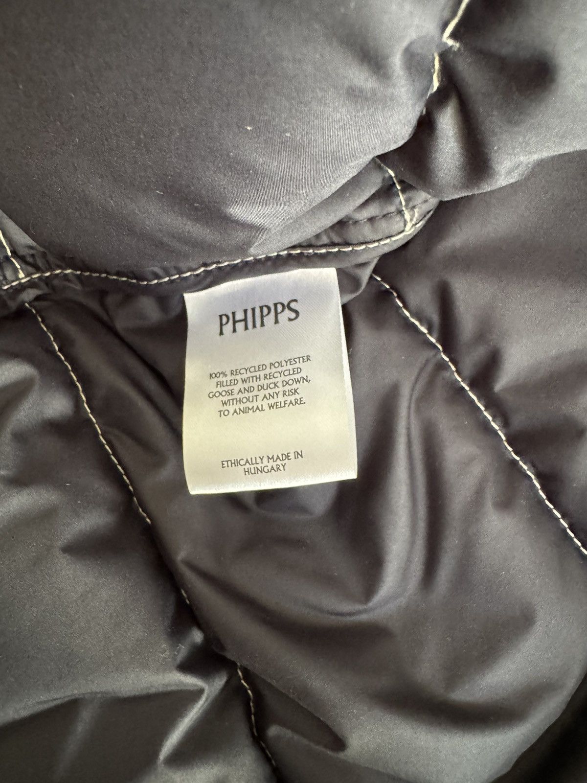 Phipps MIDNIGHT BLUE MEN'S SHELL JACKET Size US M / EU 48-50 / 2 - 5 Thumbnail
