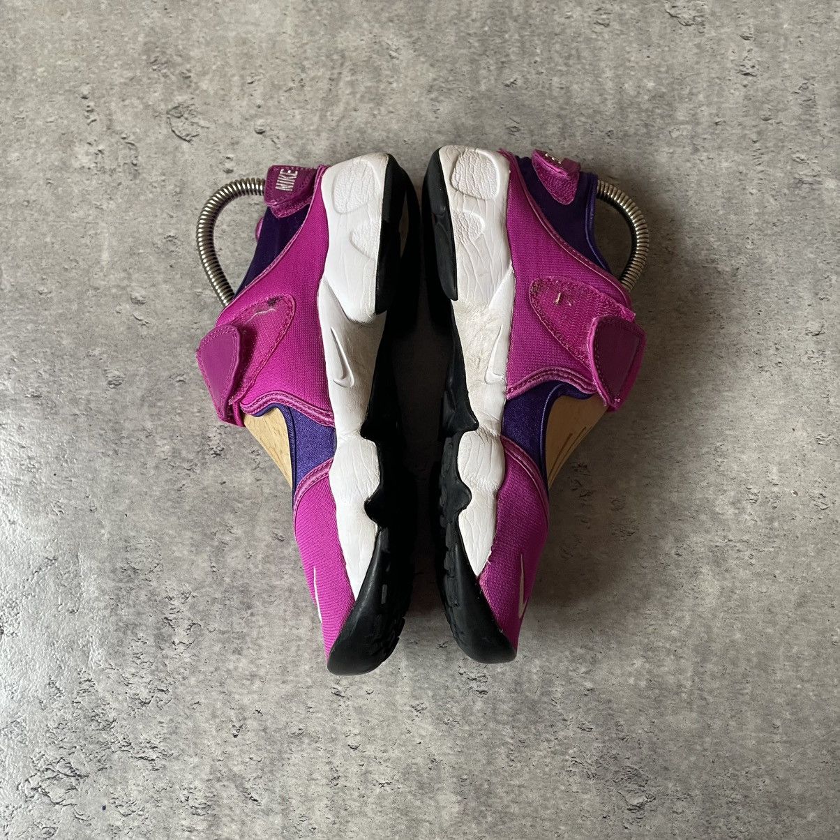 Nike Vintage 90s Nike Air Rift Purple Size US 6 / IT 36 - 3 Thumbnail