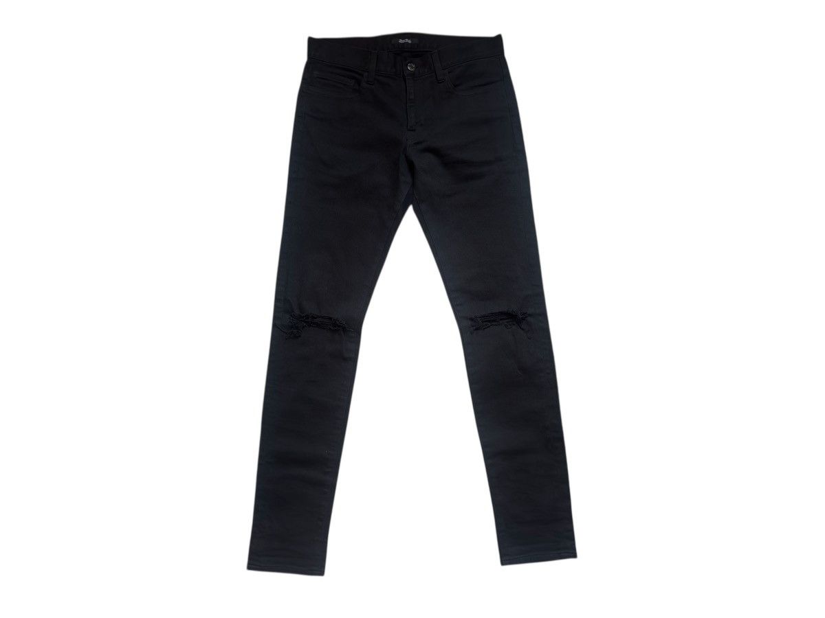 Undercover UNDERCOVER A/W 2003 BLACK DENIM SIZE 1 RUNWAY SAMPLE FIT Size US 26 / EU 42 - 1 Thumbnail