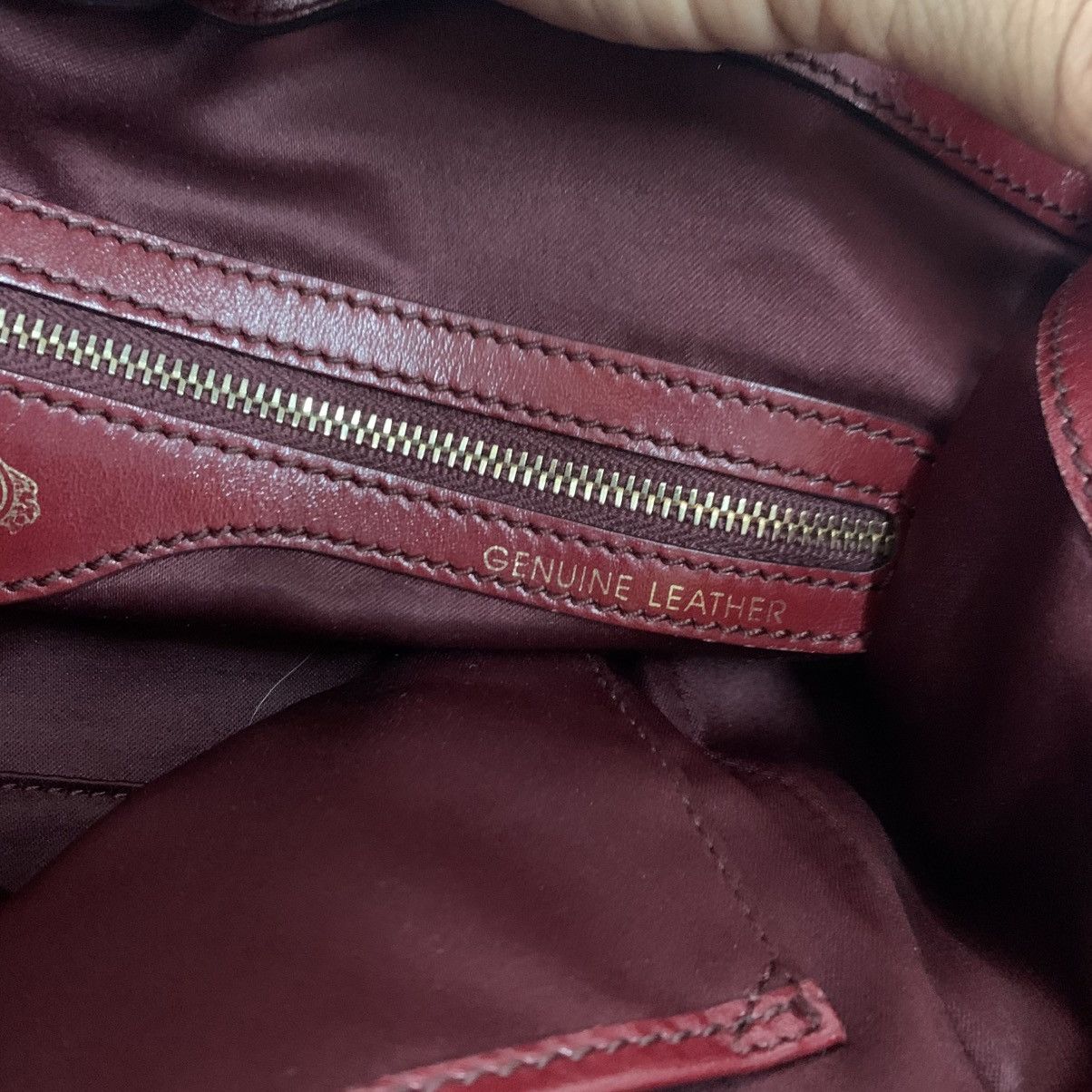 Tod's Tods Leather Shoulder Bag Size ONE SIZE - 12 Thumbnail