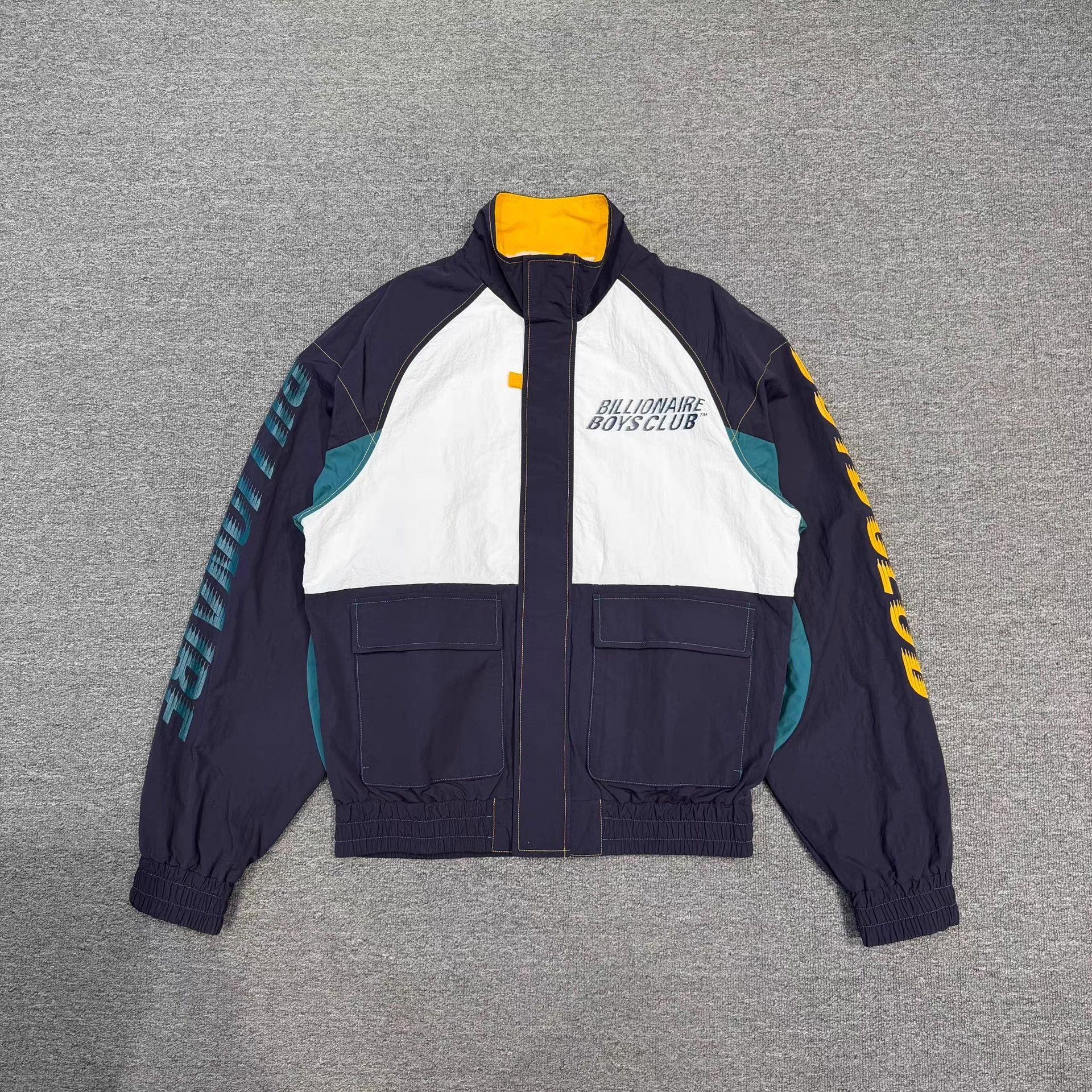 Billionaire Boys Club BBC Technical Athletic Jacket Q5 Size US XS / EU 42 / 0 - 1 Thumbnail