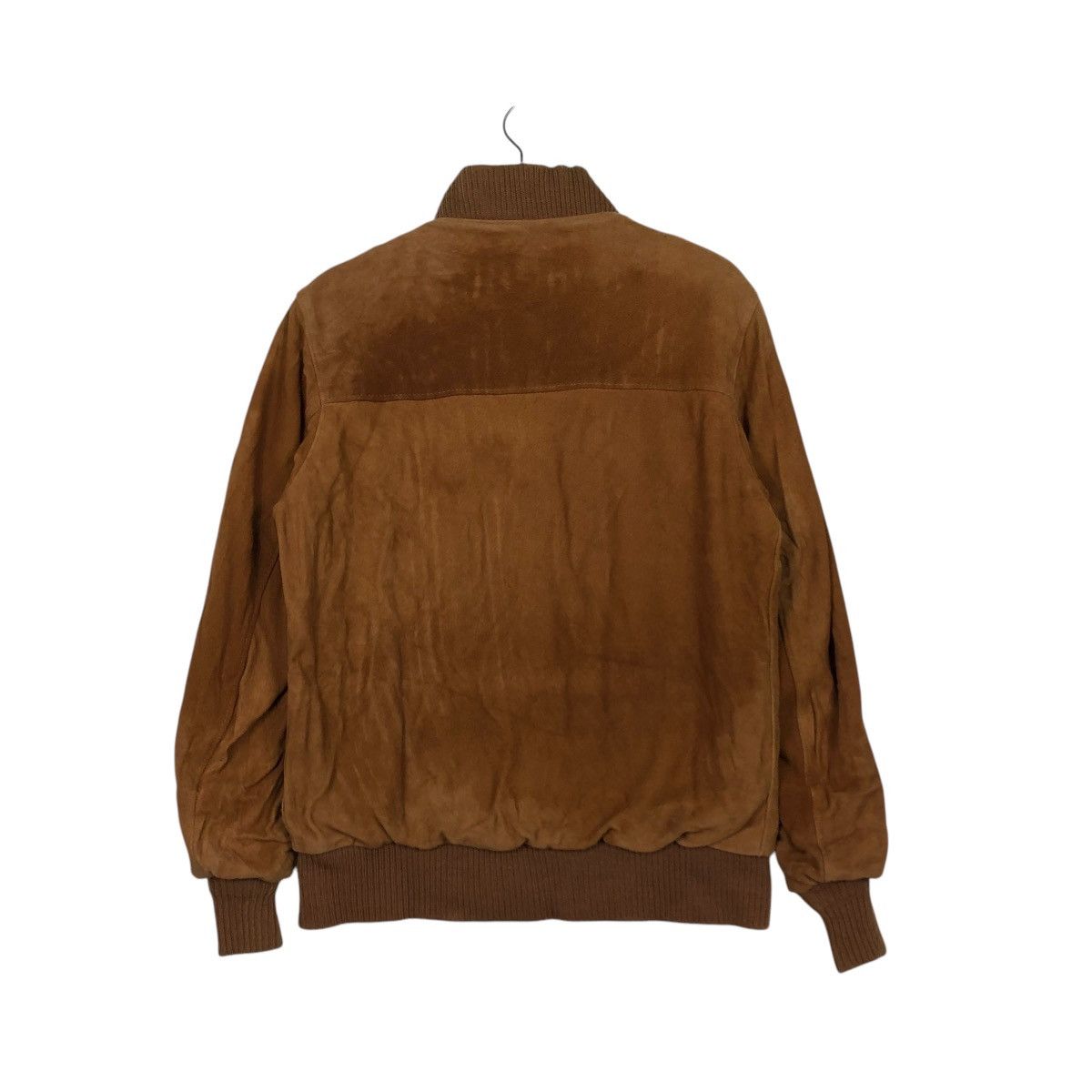 Vintage 🔥VINTAGE GENUINE LEATHER BOMBER JACKET WINNY ROASTER NY Size US M / EU 48-50 / 2 - 10 Thumbnail