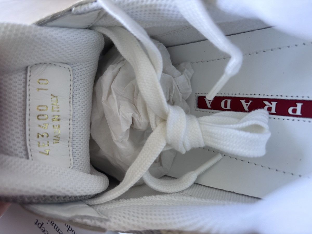Prada PRADA AMERICAS CUP SNEAKER Size US 12 / EU 45 - 6 Thumbnail