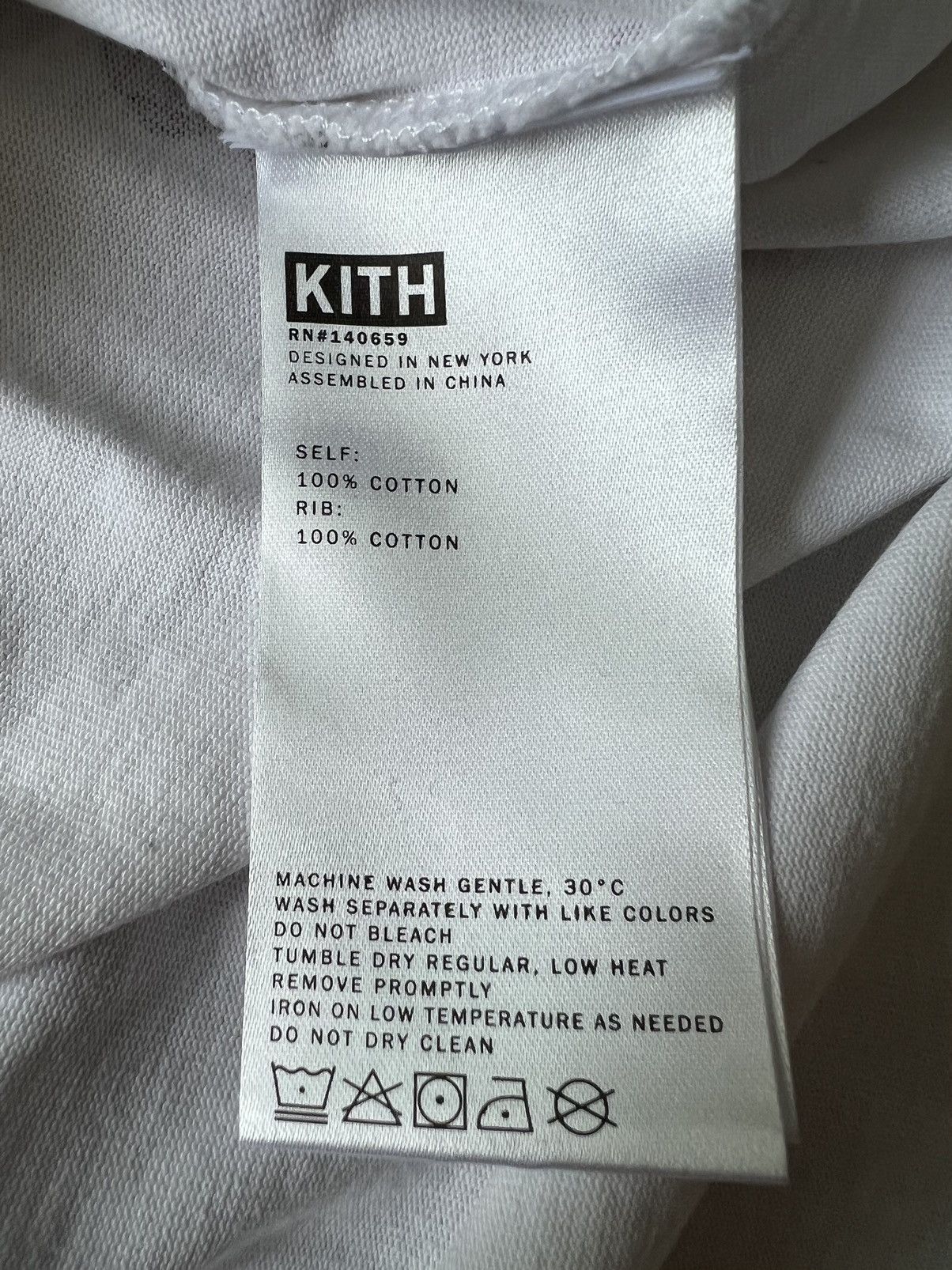 Kith Floral Classic Logo Tee Size US M / EU 48-50 / 2 - 7 Thumbnail