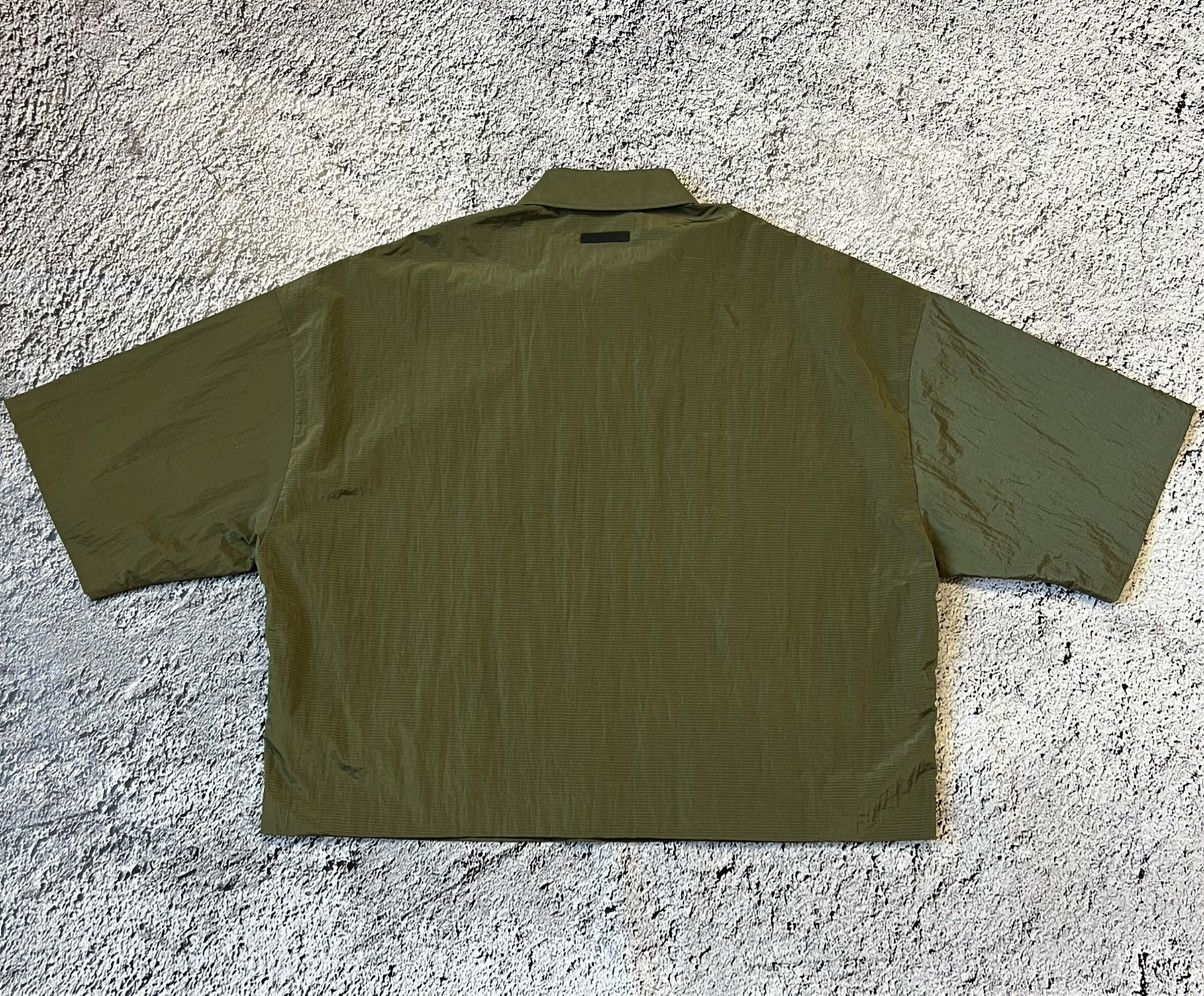 Fear of God Fear Of God Essentials Nylon Set Pants Polo Shirt Size XL Size US XL / EU 56 / 4 - 3 Thumbnail