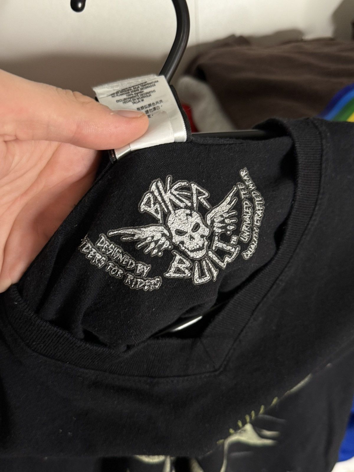 Harley Davidson Harley-Davidson Biker Built tee Size US M / EU 48-50 / 2 - 5 Thumbnail