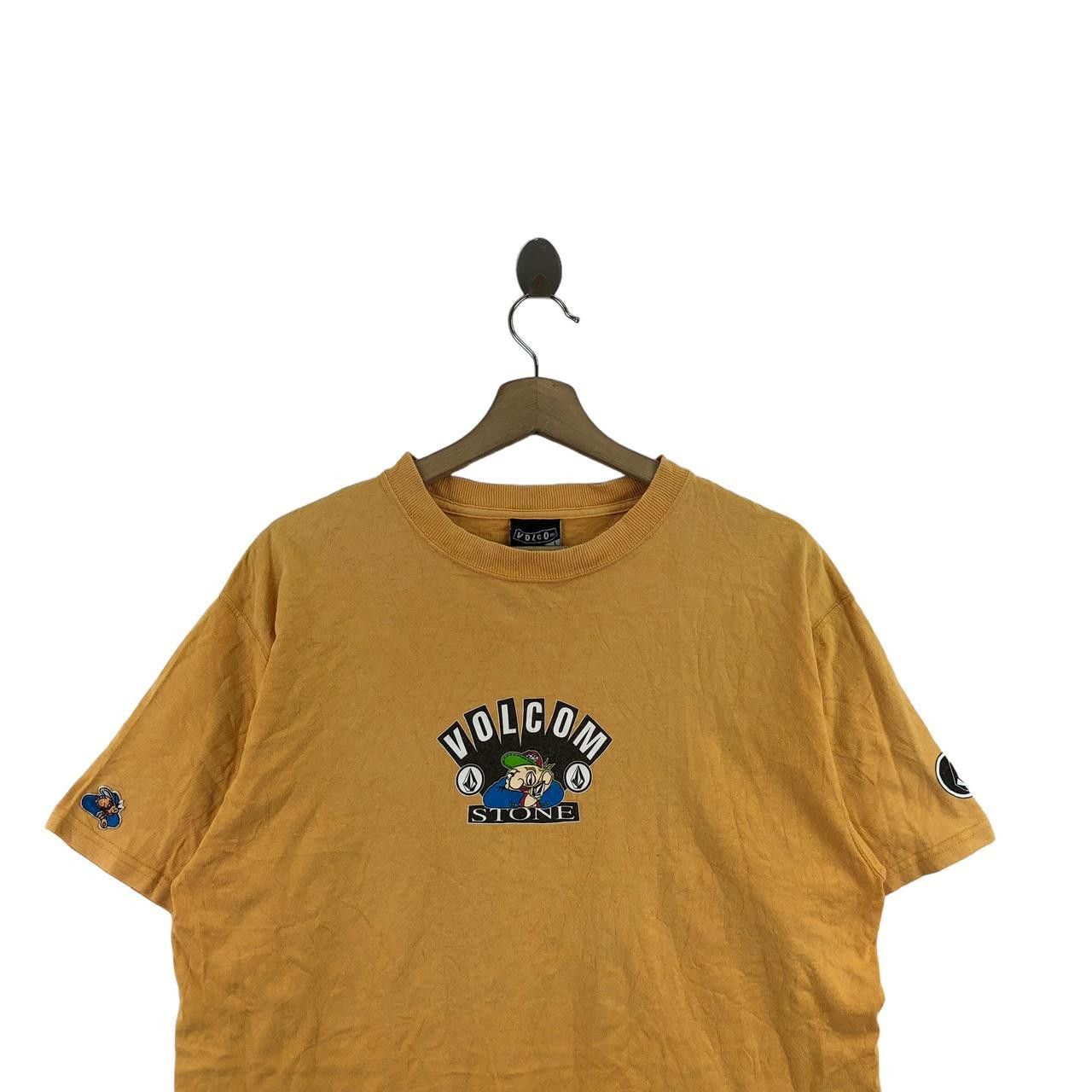 Volcom Vintage VOLCOM STONE Weed Skateboard Snowboard Tee Shirt OG Size US L / EU 52-54 / 3 - 3 Thumbnail