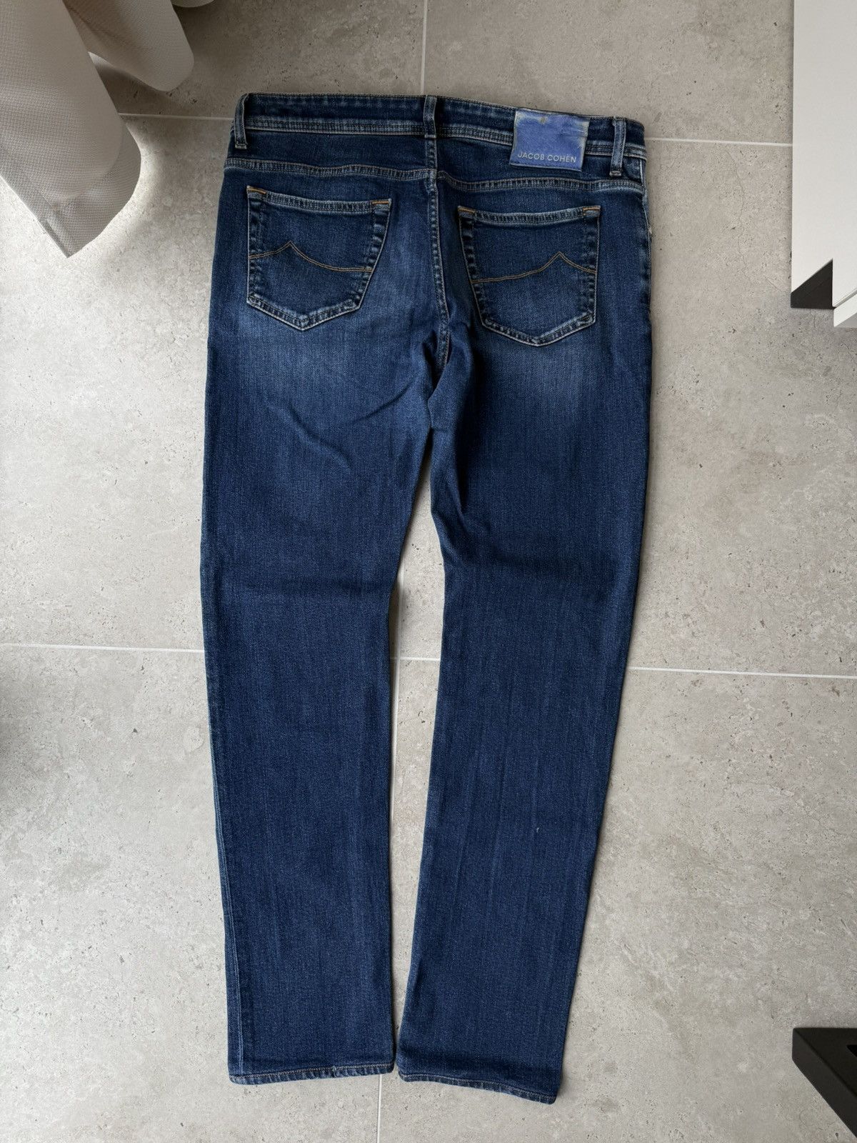 Jacob Cohen Jacob Cohen J688 Comf Luxury Stretch Denim Jeans Size US 36 / EU 52 - 2 Thumbnail