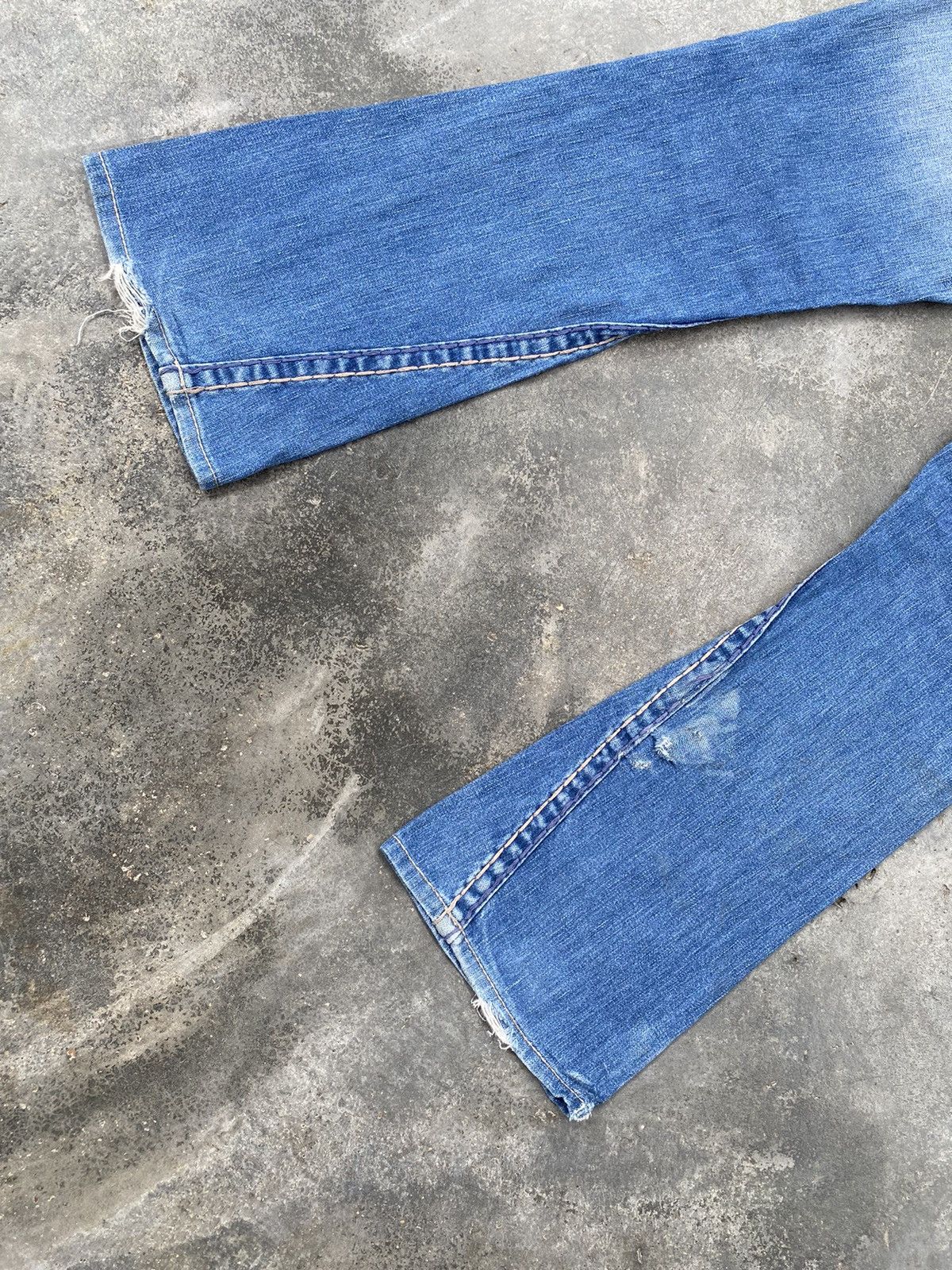 True Religion Vintage True Religion Distressed Denim Pants Size US 30 / EU 46 - 6 Thumbnail