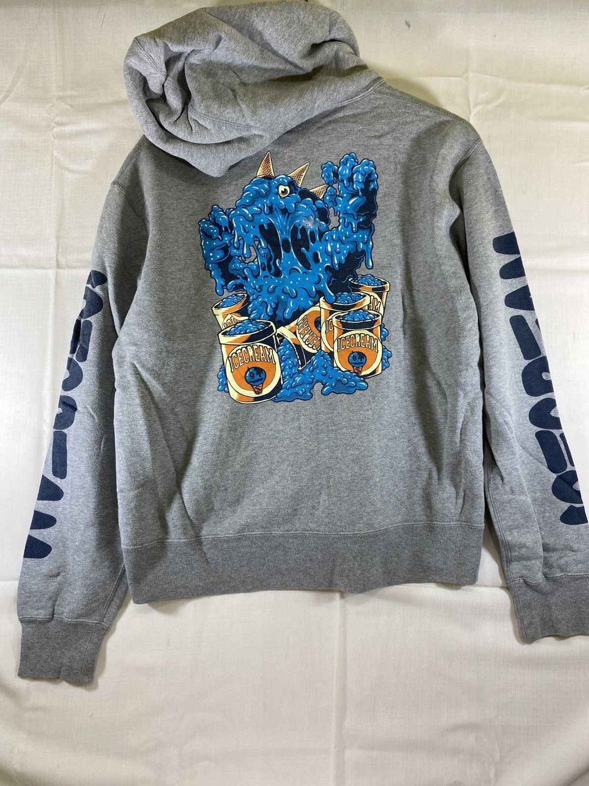 Billionaire Boys Club ice cream monsters pharrel era zip hoodie Size US S / EU 44-46 / 1 - 1 Thumbnail