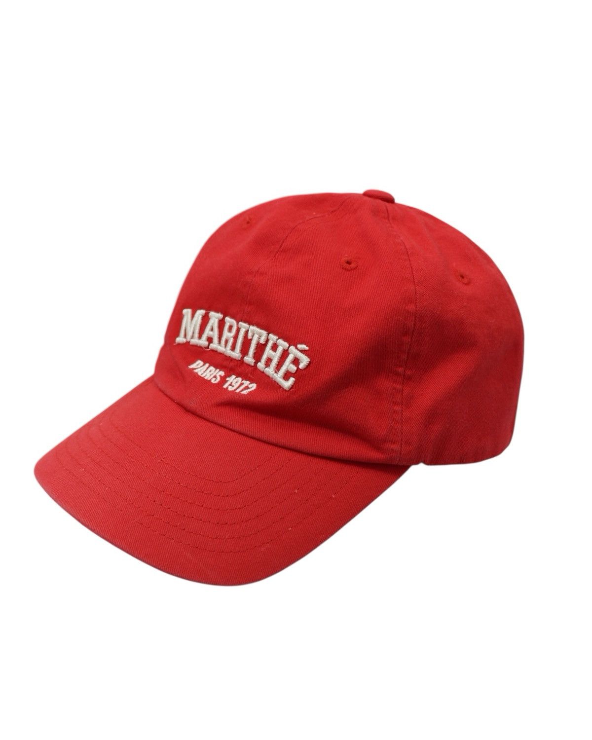 Marithe + Francois Girbaud SS2022 MARITHÉ + FRANÇOIS GIRBAUD BASEBALL CAP Size ONE SIZE - 1 Thumbnail