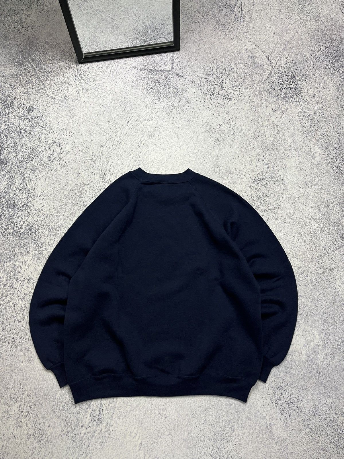 Jerzees × Russell Athletic × Vintage Vintage Funny I’m Too Sexy For My Hair Balding Sweatshirt Size US XL / EU 56 / 4 - 10 Thumbnail