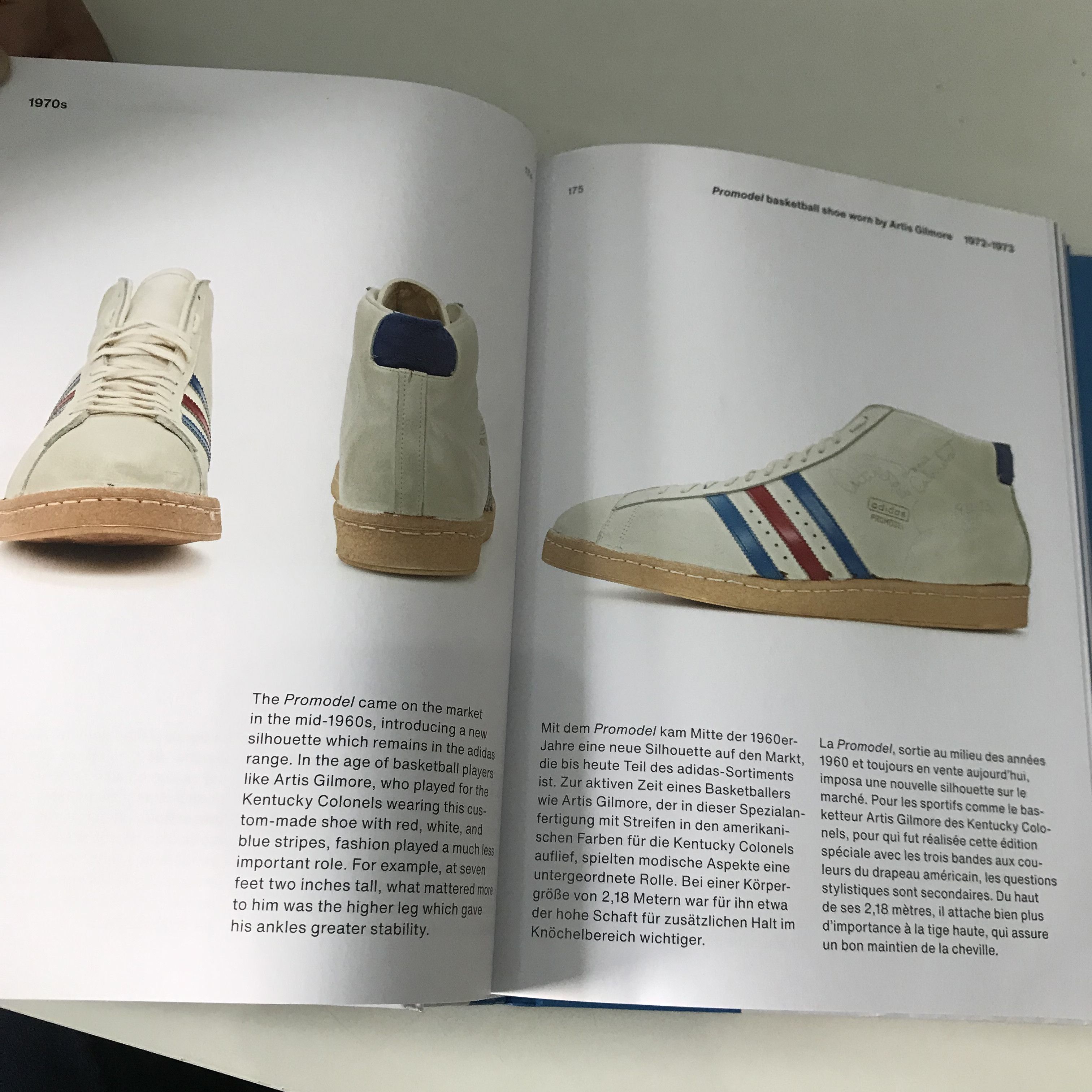 Adidas × Hypebeast × Infinite Archives ADIDAS ARCHIVE BOOK TASCHEN THE FOOTWEAR COLLECTION Sneakers Size ONE SIZE - 13 Thumbnail