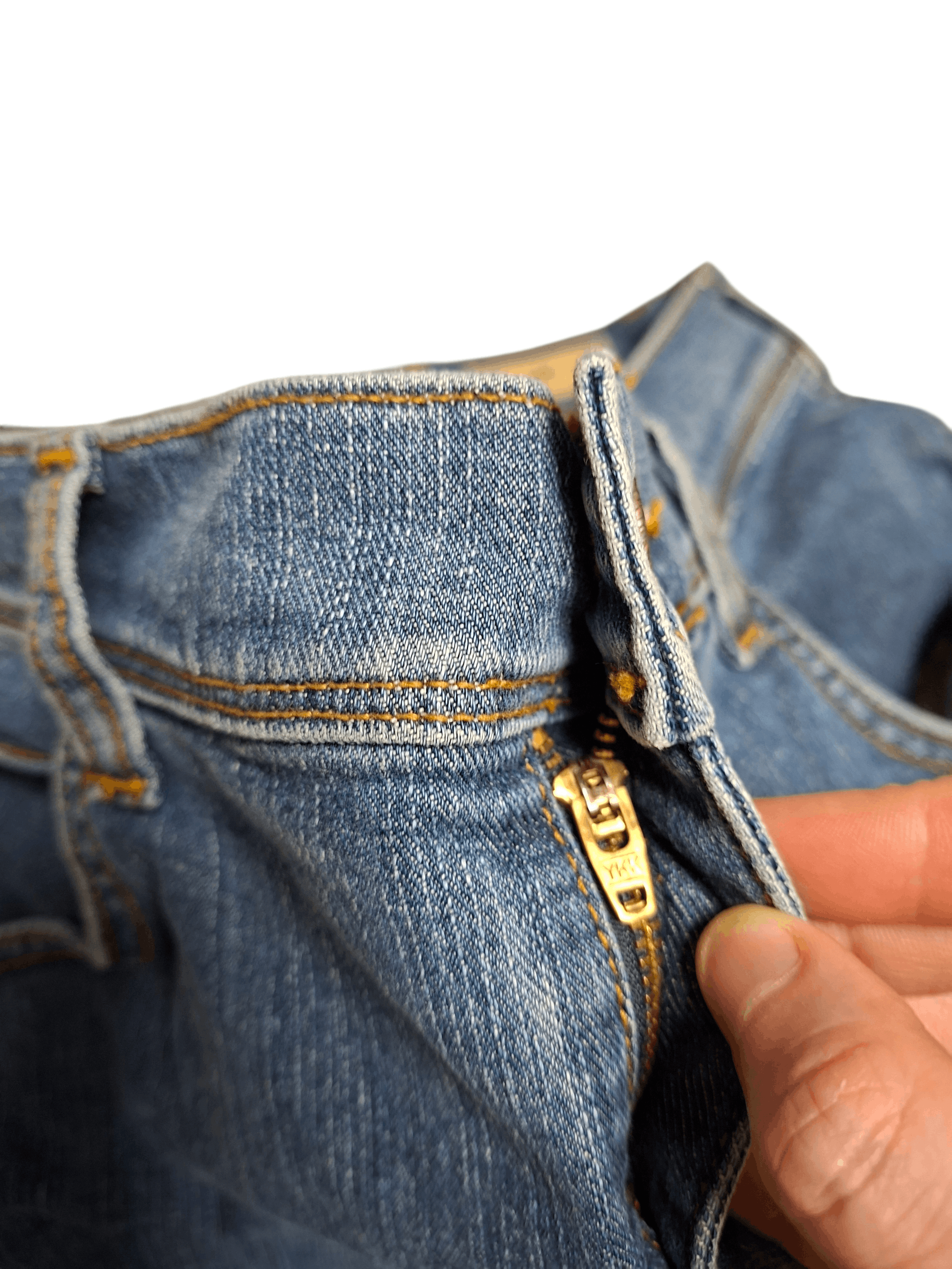 Wrangler WRANGLER TEXAS VINTAGE JEANS DENIM Size US 35 - 3 Thumbnail