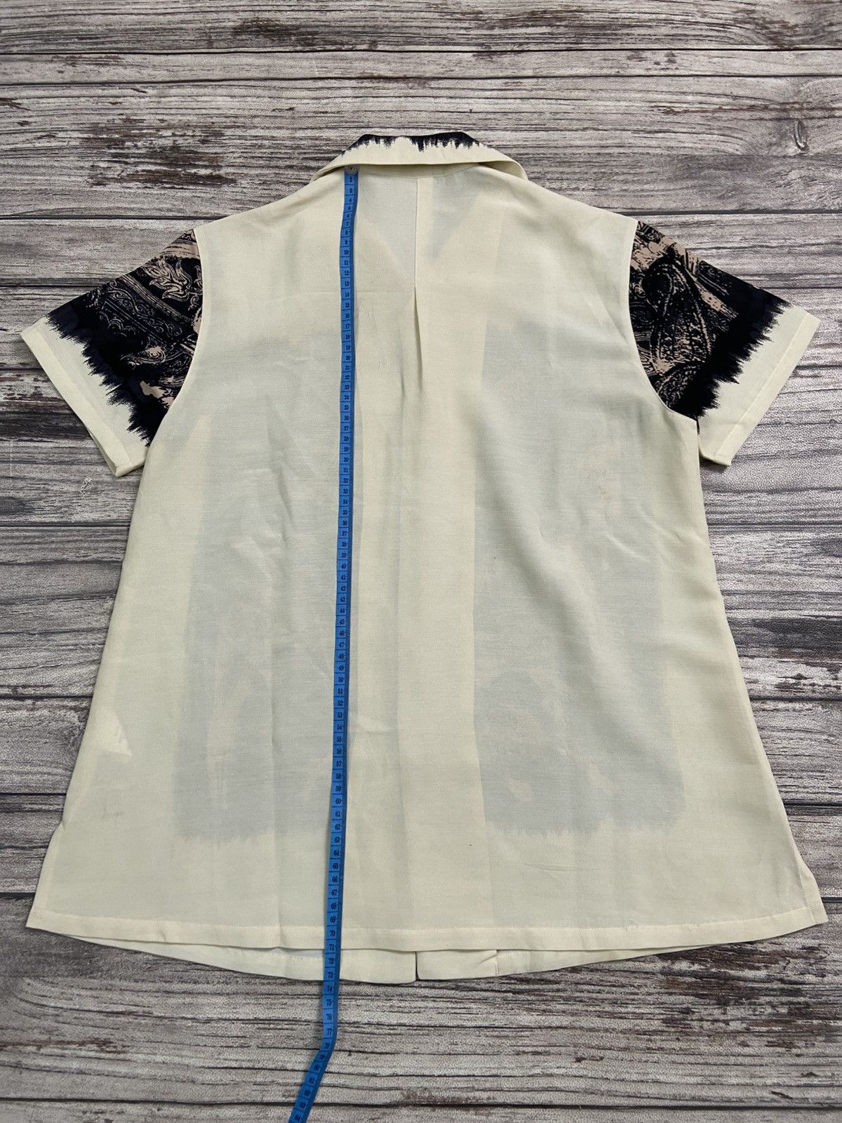 Matsuda Vintage 80s Mitsuhiro Matsuda Madame Nicole Printed Shirt Size US M / EU 48-50 / 2 - 8 Thumbnail