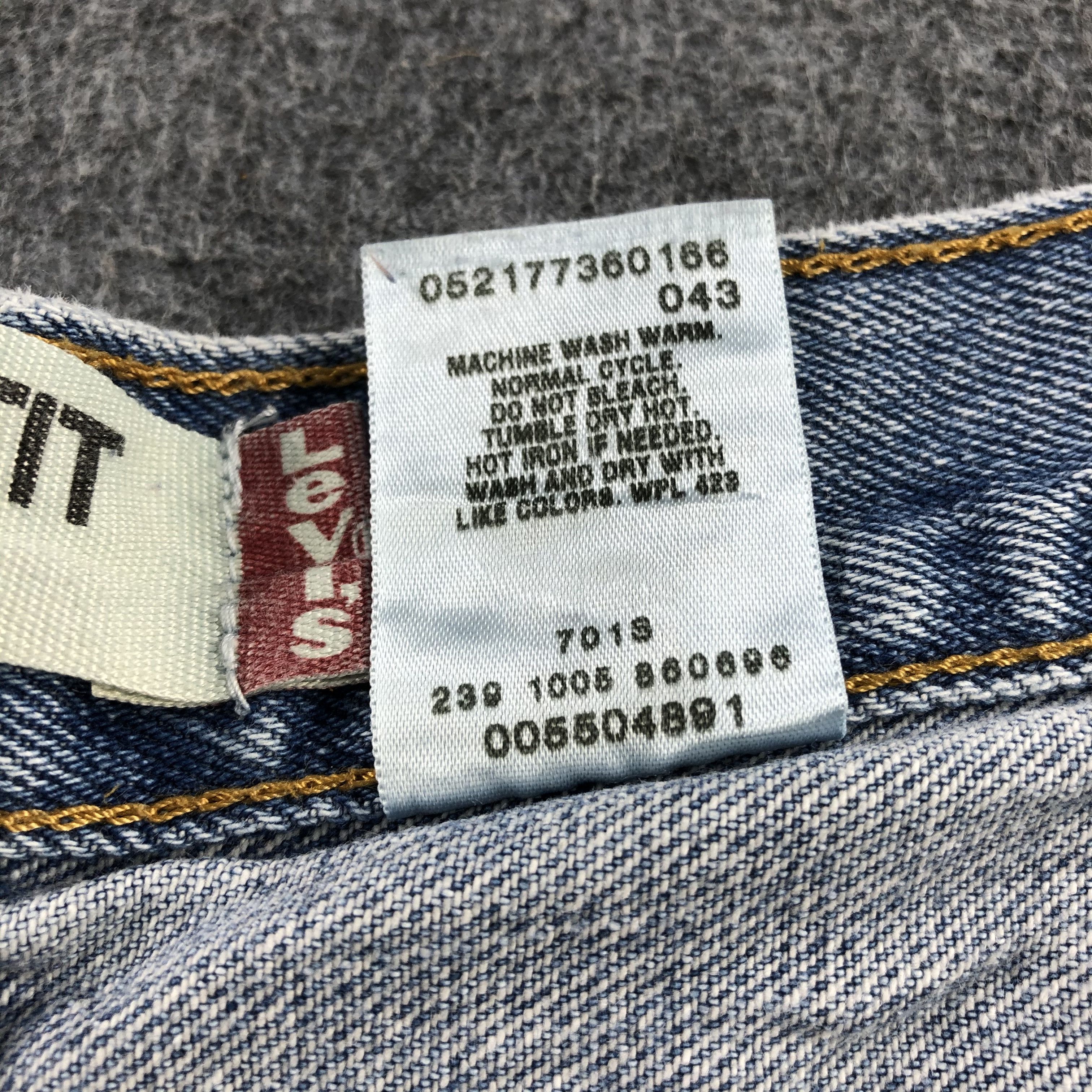 Levi's Vintage Light Wash Levis 550 Jeans-J2186 Size US 38 / EU 54 - 11 Thumbnail