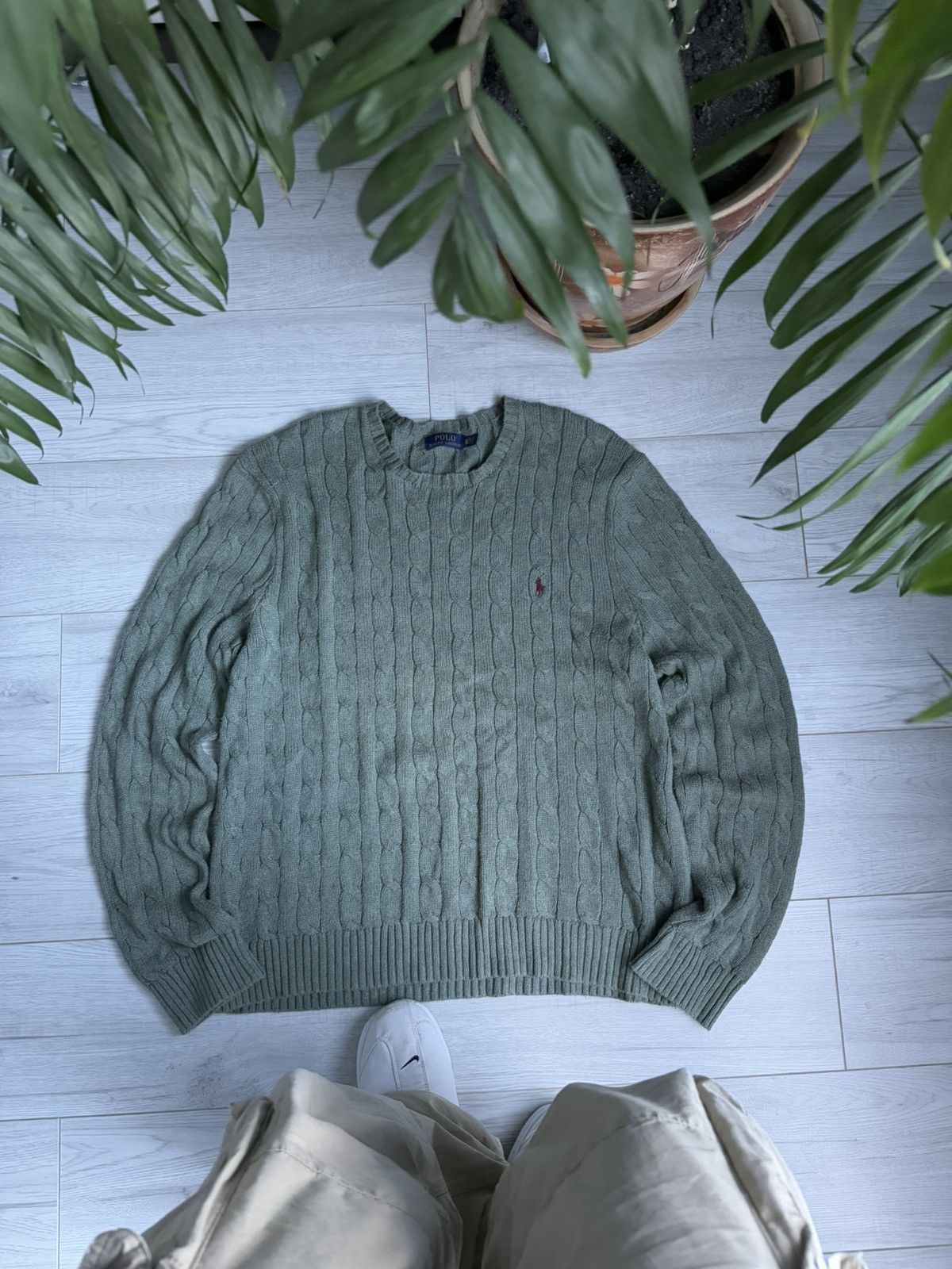 Polo Ralph Lauren Polo Ralph Lauren Knit Sweater Size US XL / EU 56 / 4 - 2 Thumbnail