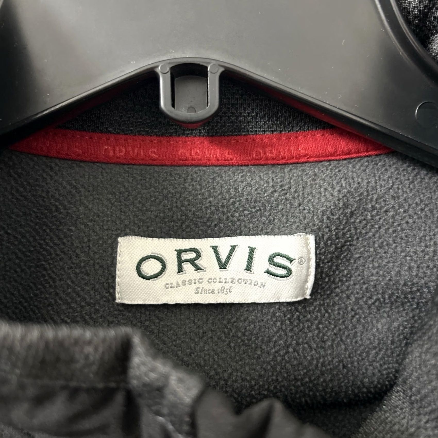 Orvis Orvis Jacket Mens Large Gray Full Zip Fleece Lined Pockets Long Sleeve Size US L / EU 52-54 / 3 - 5 Thumbnail