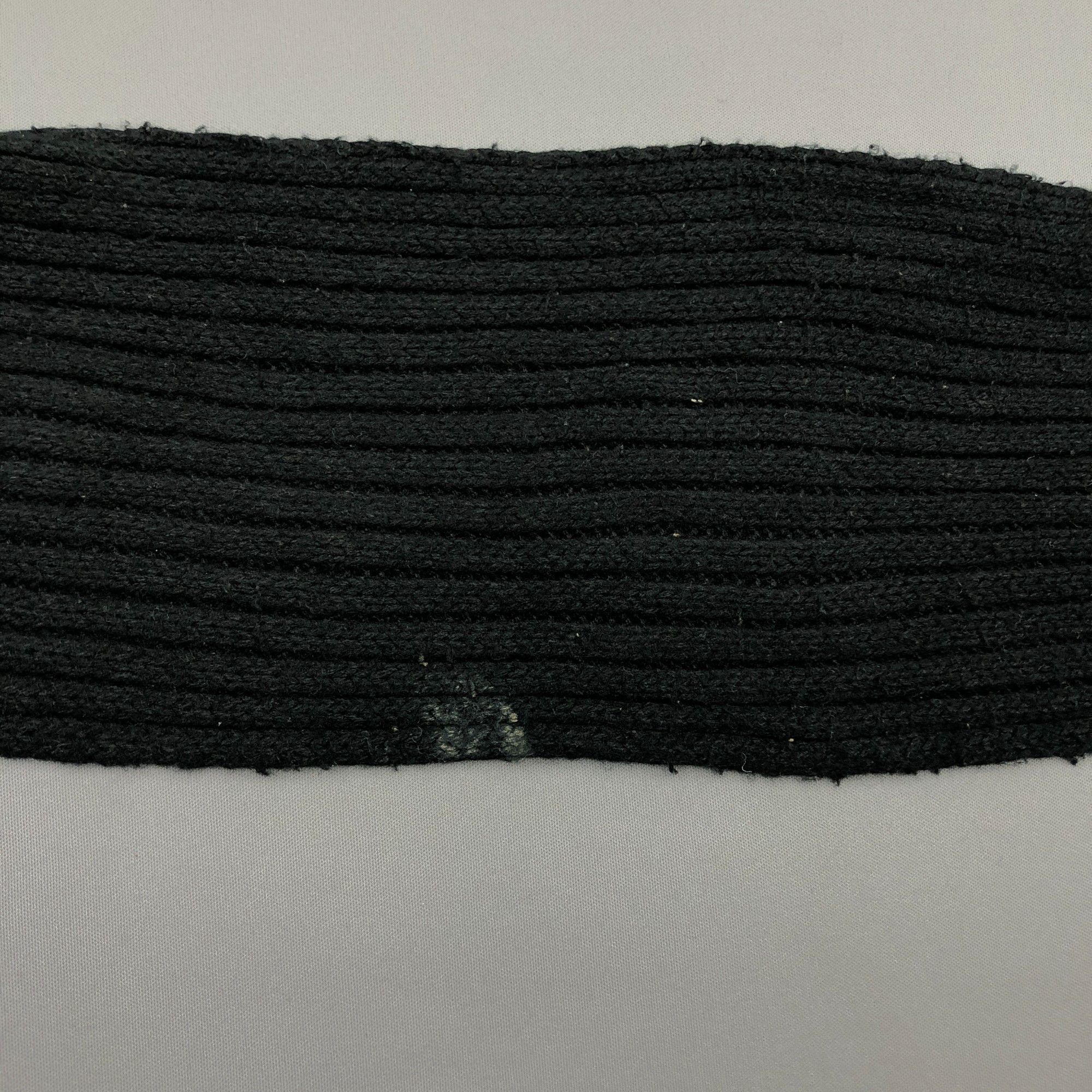 Japanese Brand Vintage 76 Lubricant Scarf Muffler Knit Racing Wool Scarves Size ONE SIZE - 3 Thumbnail