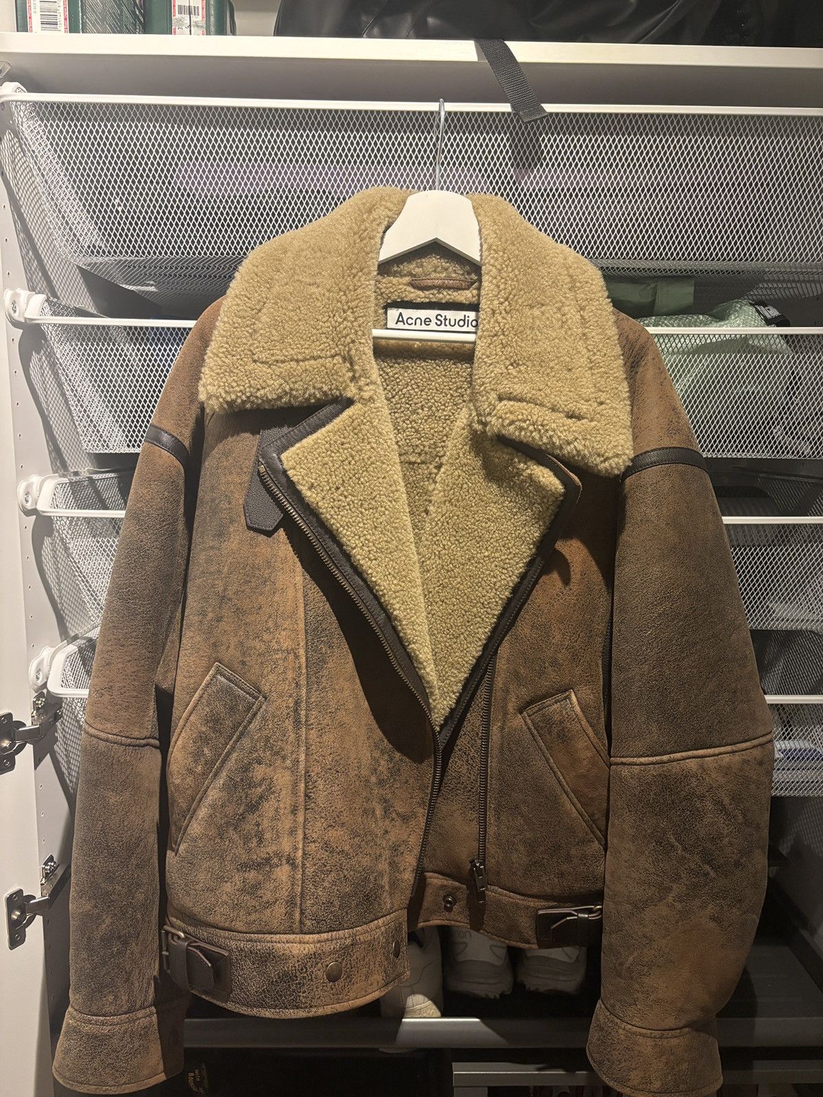 Acne Studios Acne studios shearling Size M / US 6-8 / IT 42-44 - 5 Thumbnail