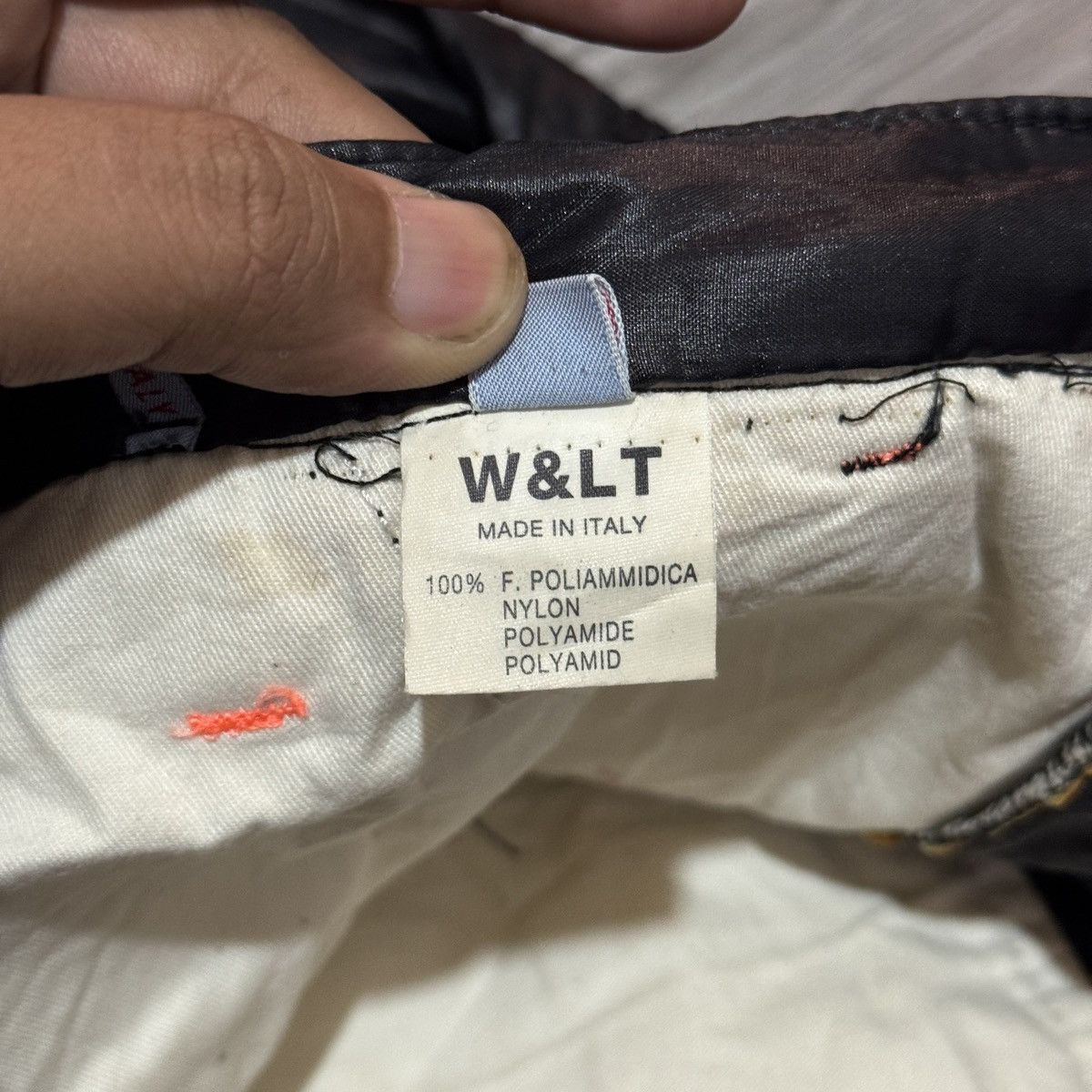 W&LT × Walter Van Beirendonck W&LT Cargo Trash Pants Size US 34 / EU 50 - 11 Thumbnail