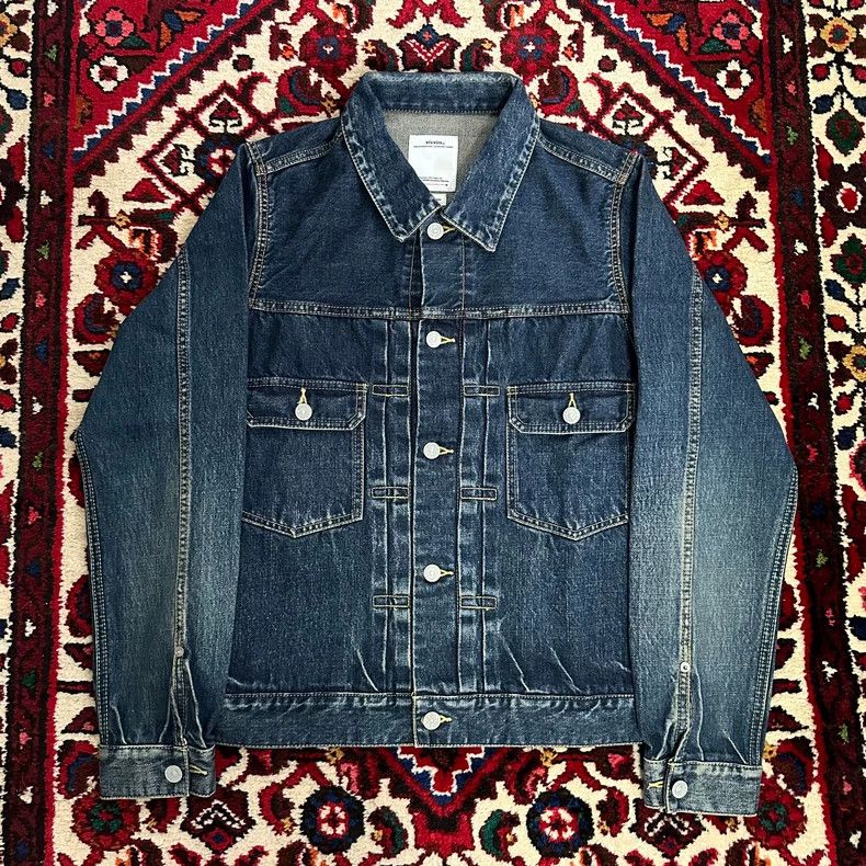 visvim ビズビム 101 JKT デニムジャケット 2 Gジャン visvim SS 101