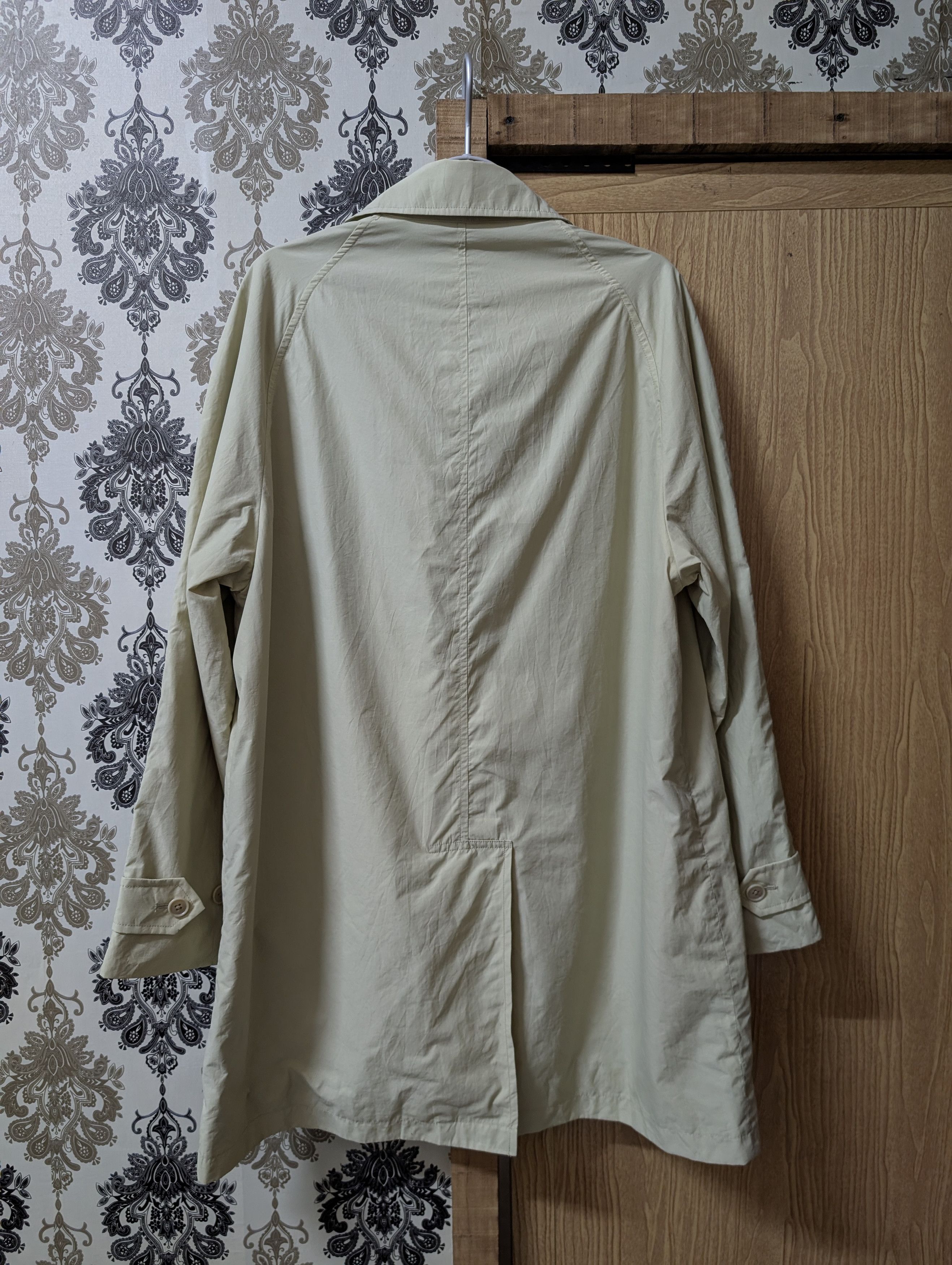 J. Press Vintage J Press Jacket Beige Mac Single Breasted Raincoat Size US M / EU 48-50 / 2 - 3 Thumbnail