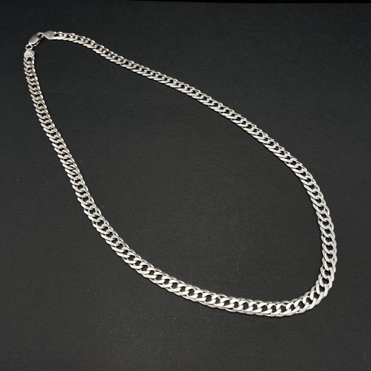Sterling Silver Large Vintage Sterling Silver 925 Men's Chain 36.7 gr Size ONE SIZE - 3 Thumbnail