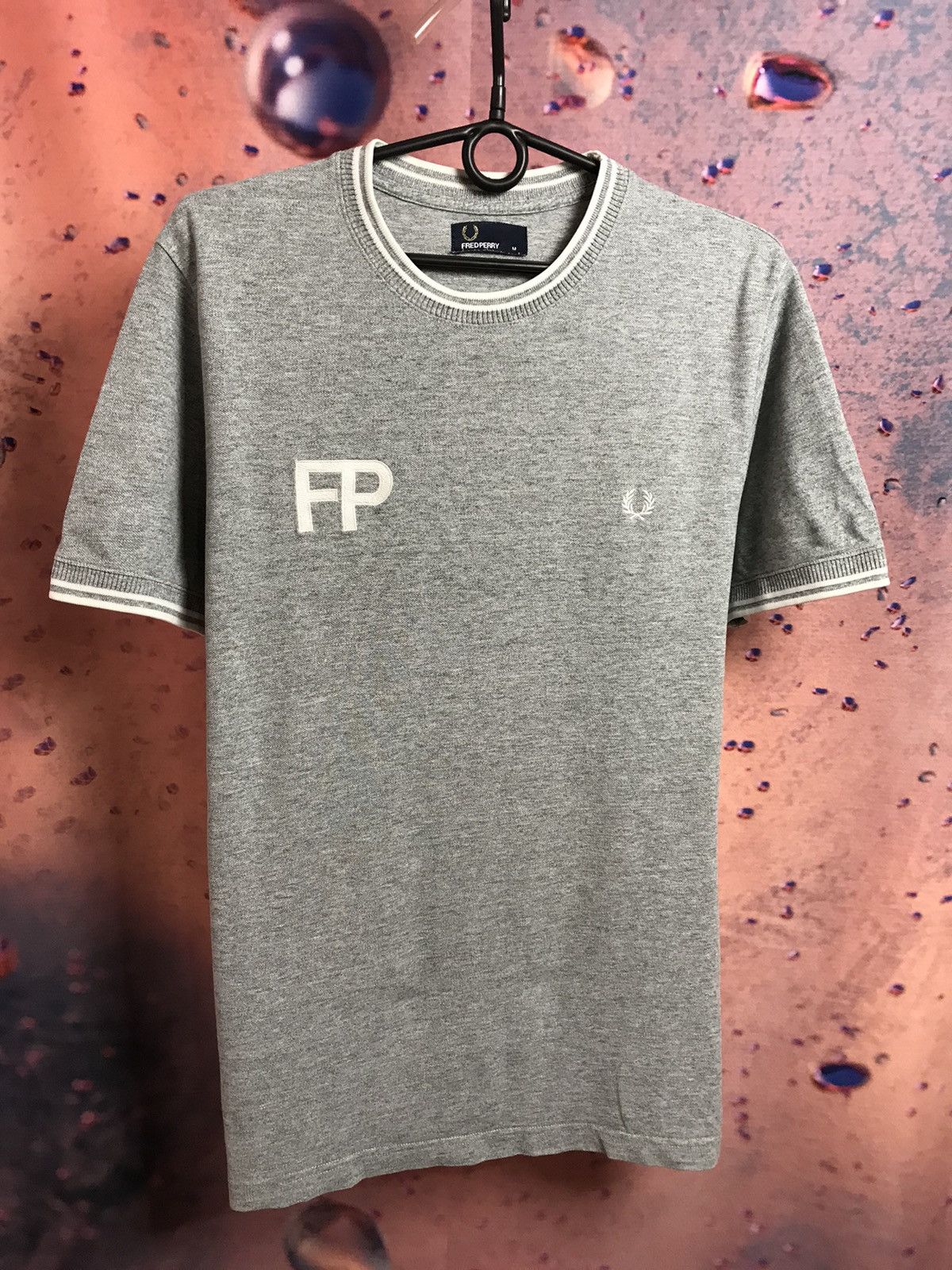 Fred Perry Vintage Fred Perry streetwear tee Size US M / EU 48-50 / 2 - 2 Thumbnail