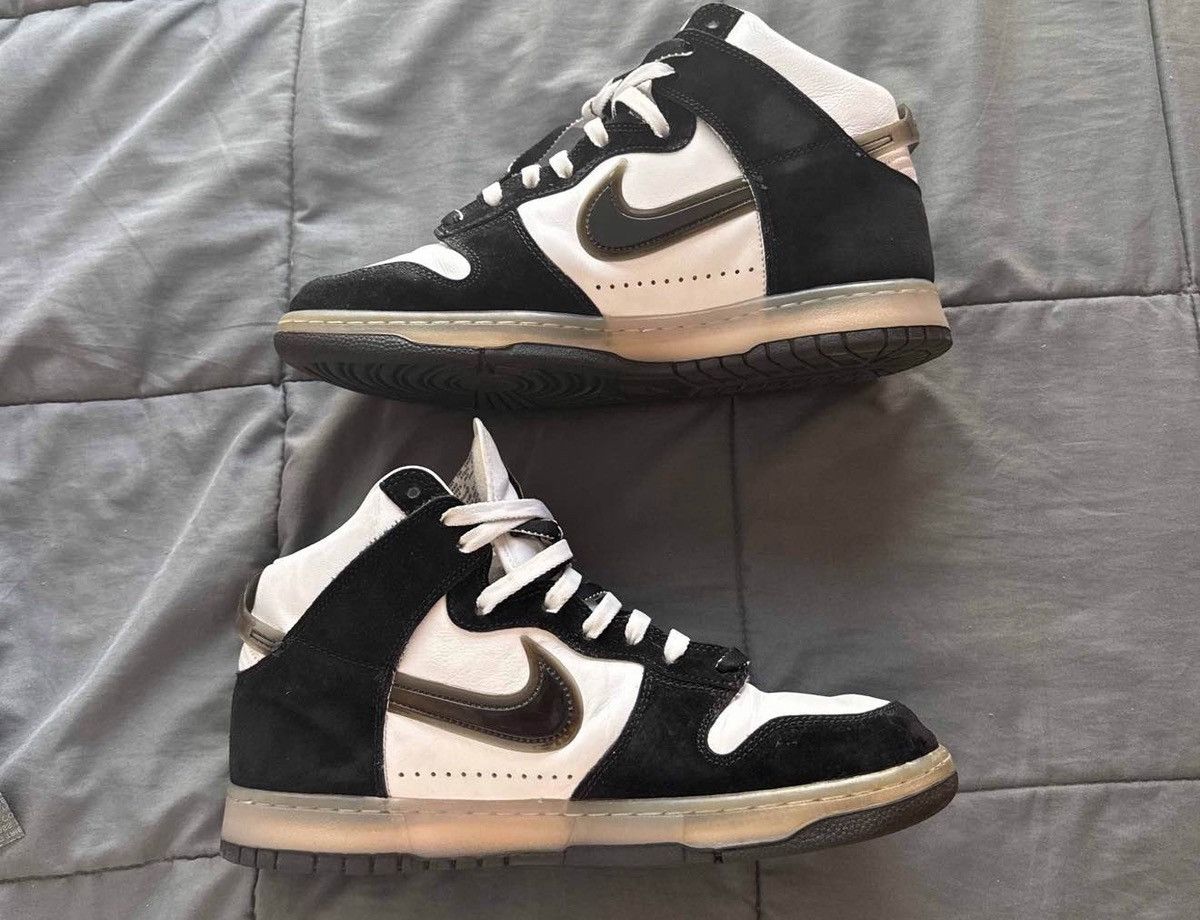 Slam Jam Slam Jam x Nike Dunk High Black Size 12 Size US 12 / EU 45 - 2 Thumbnail