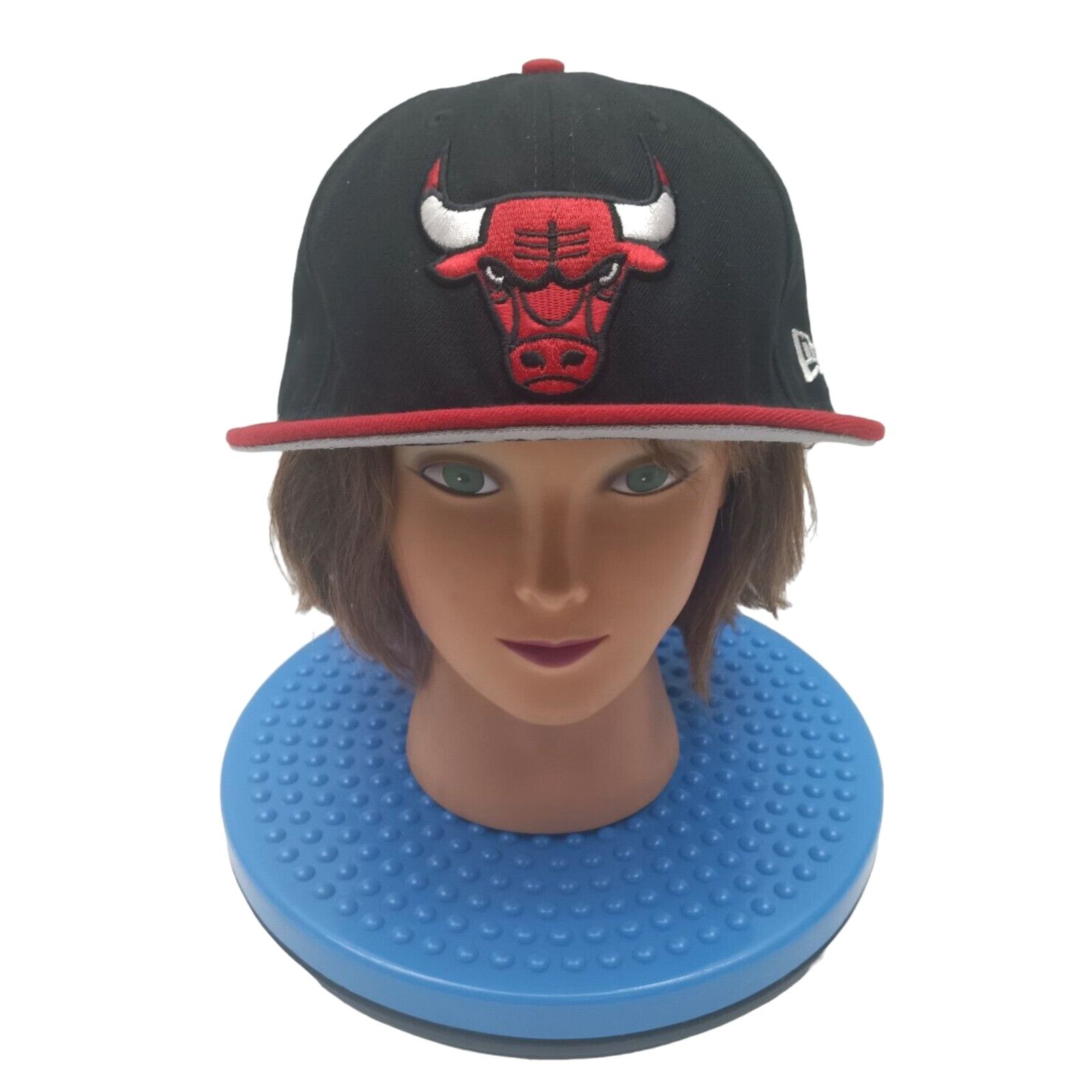 New Era New Era Chicago Bulls NBA 59 fifty fitted 7 5/8 cap Size ONE SIZE - 1 Thumbnail