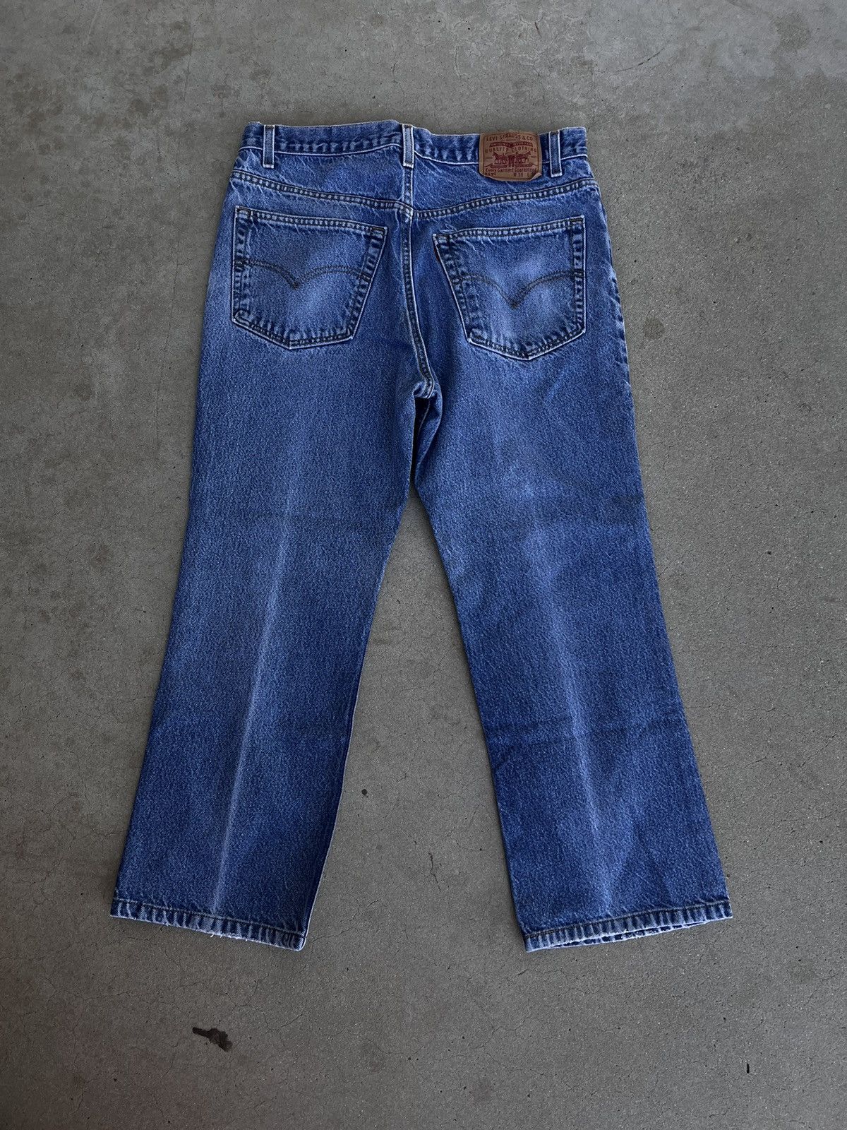 Levi's Made in Usa Levi Boot Cut jeans Size US 38 / EU 54 - 4 Thumbnail