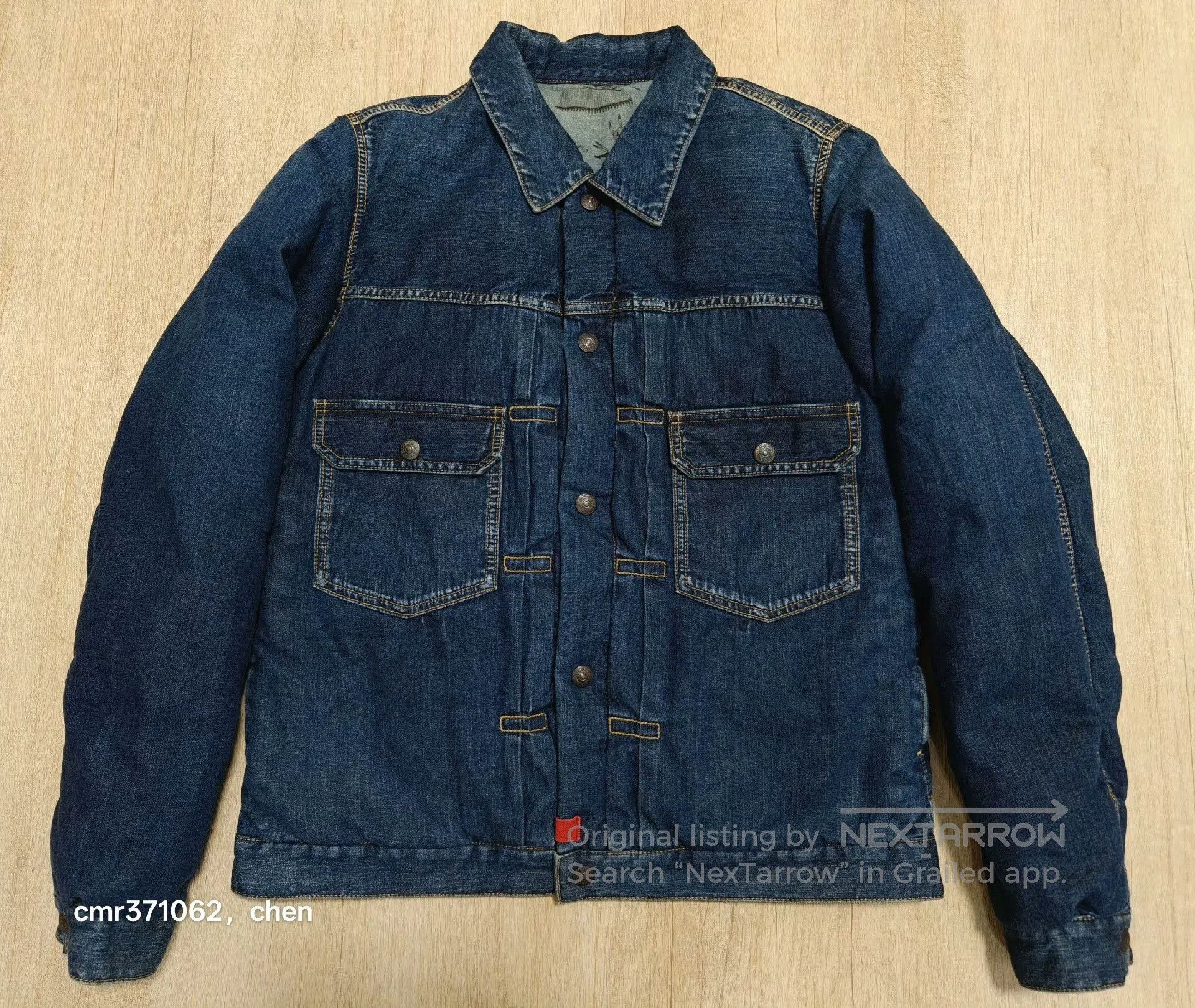 Visvim VISVIM 18AW 101 DOWN JKT DMGD. Size US M / EU 48-50 / 2 - 1 Thumbnail