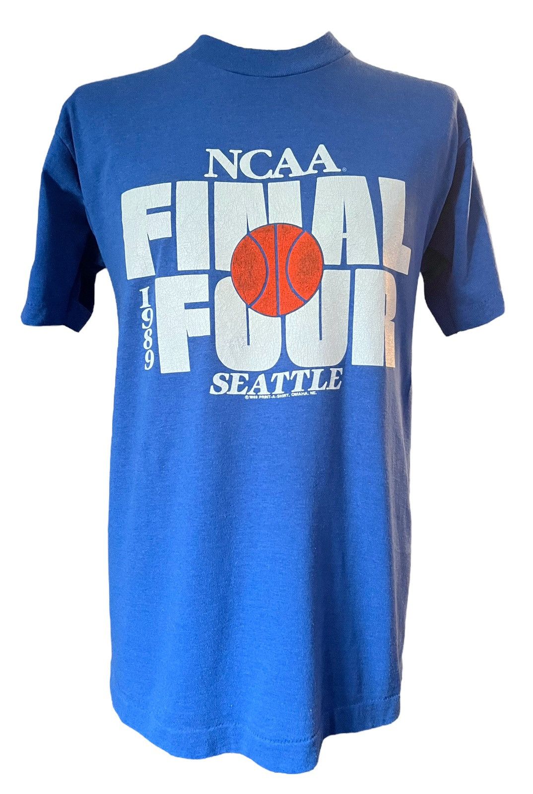 NCAA × Vintage 1989 NCAA Final Four Seattle Screen stars T shirt size L Size US L / EU 52-54 / 3 - 1 Thumbnail