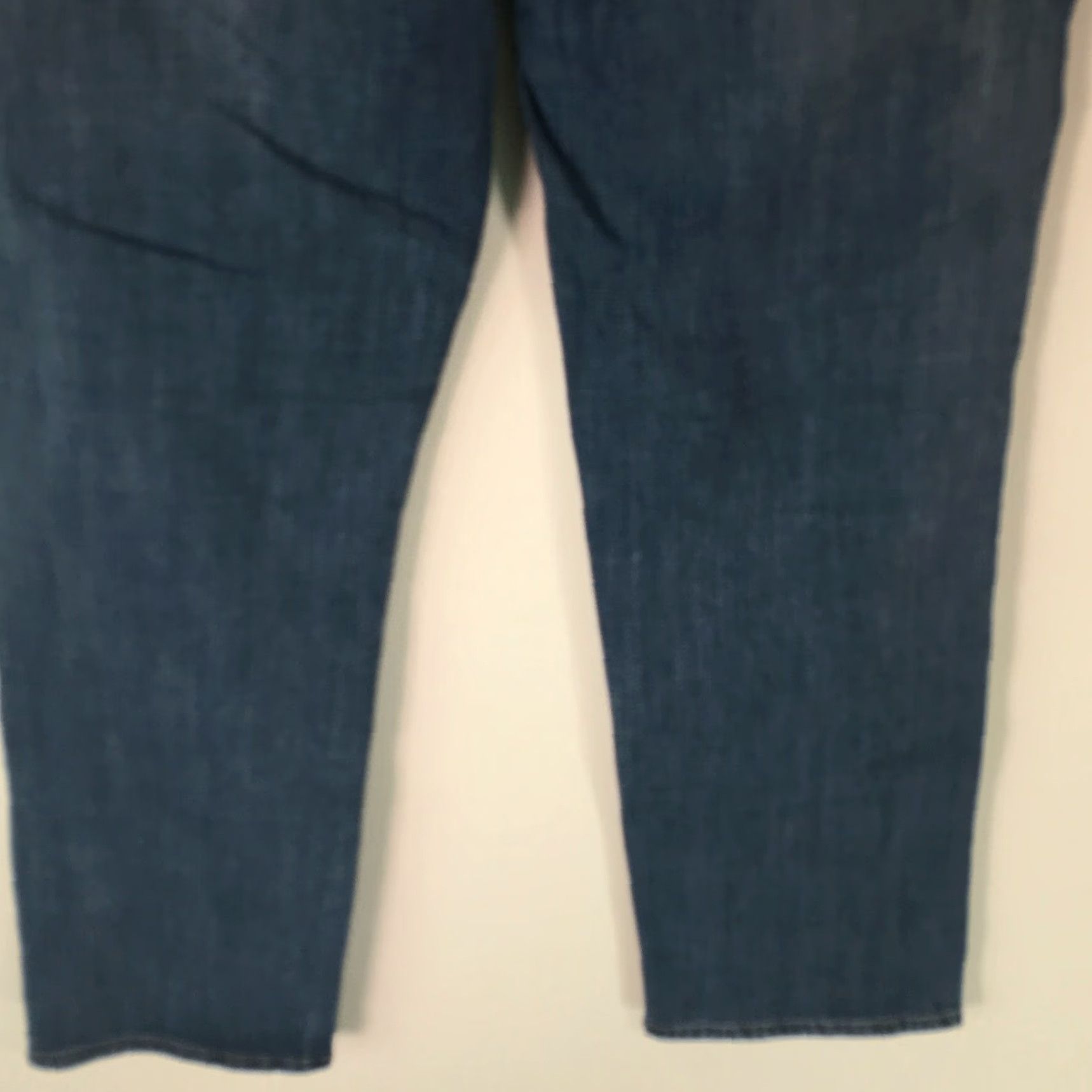 Lucky Brand Lucky Brand Womens Handcrafted Jeans Low Rise Blue Crop Denim Size 10/30 34X26 Size 32" / US 10 / IT 46 - 6 Thumbnail