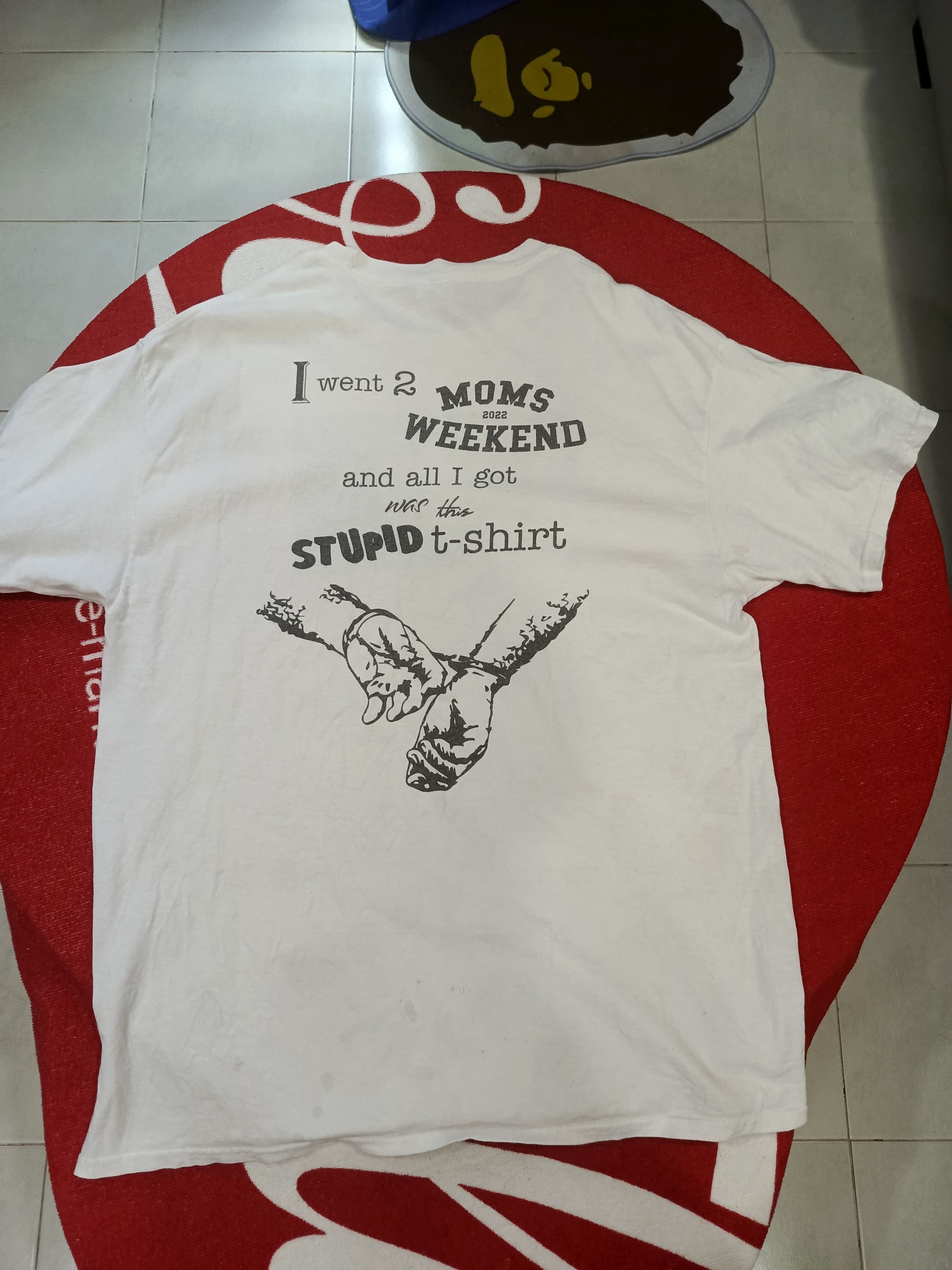 Other STUPID t-shirt Size US L / EU 52-54 / 3 - 4 Thumbnail