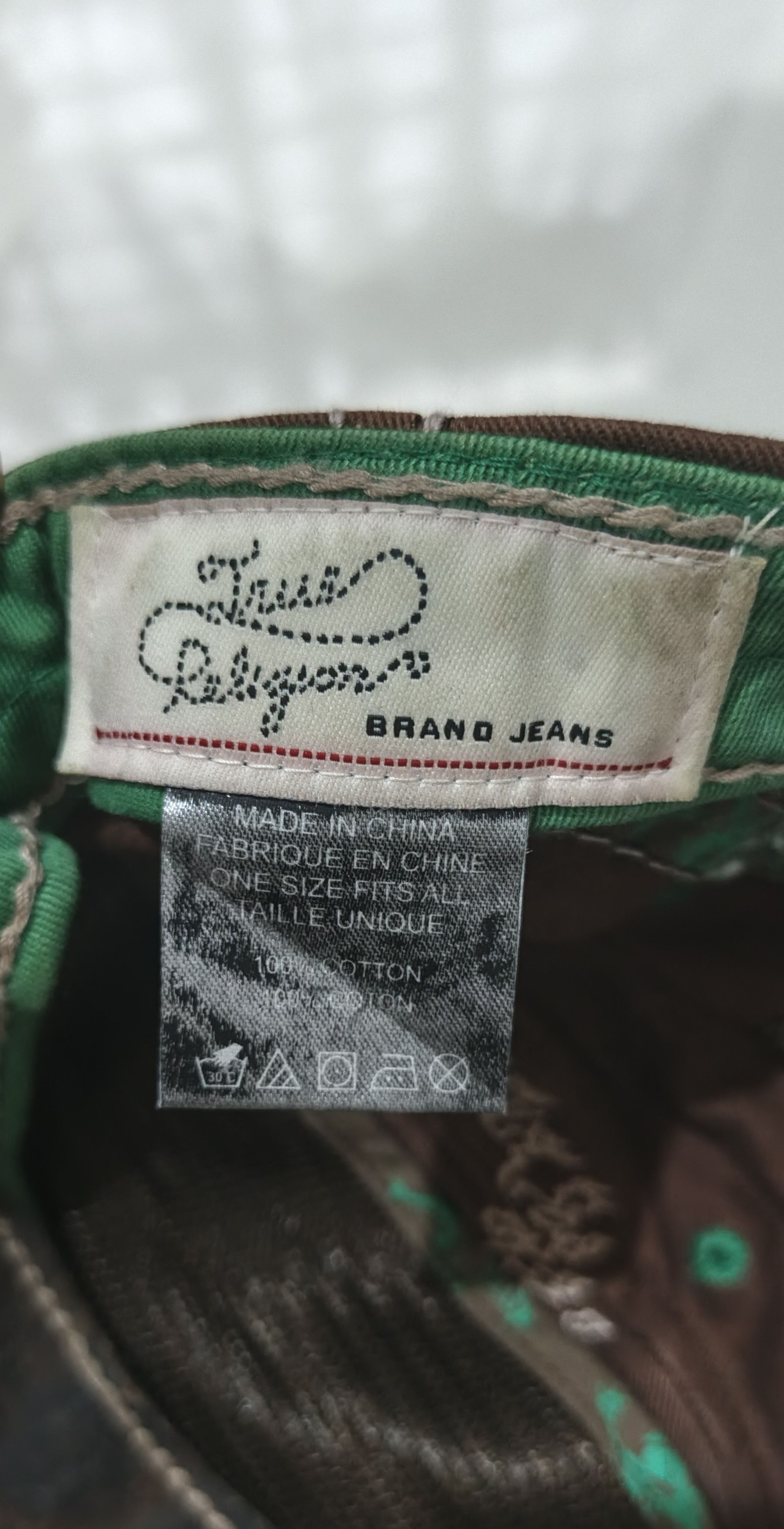 True Religion Tr Y2k Distressed cap Size ONE SIZE - 4 Thumbnail