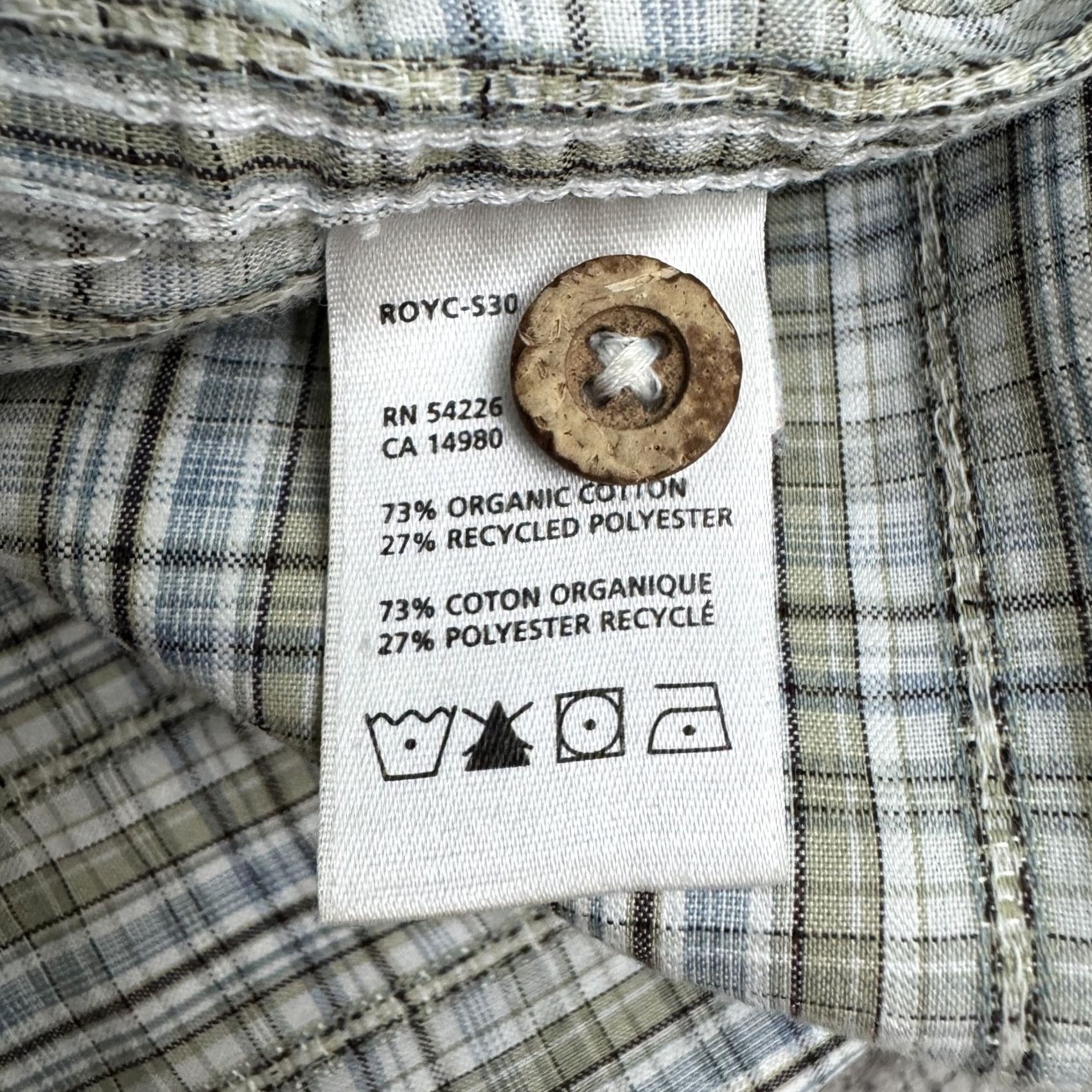 Royal Robbins Royal Robbins Button-Down Shirt Mens L Plaid Short Sleeve Cotton Multicolor Casual Shirt Size US L / EU 52-54 / 3 - 6 Thumbnail