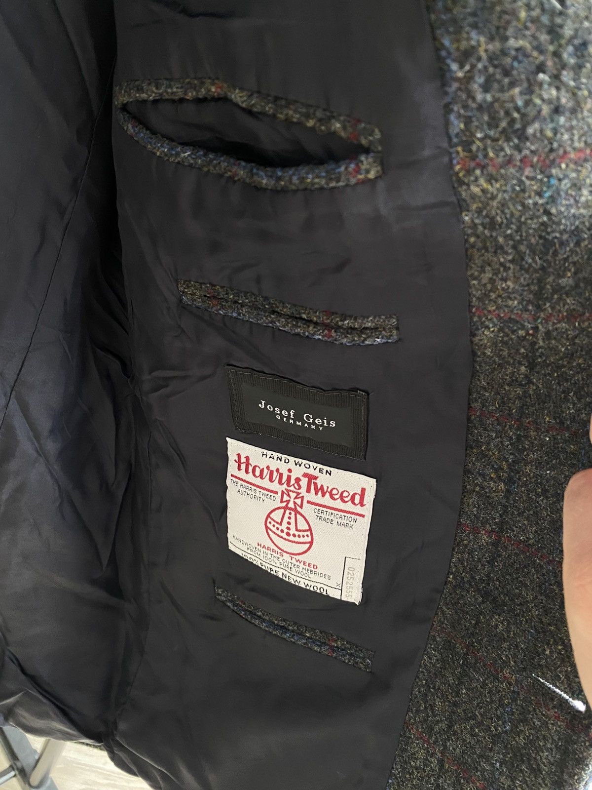 Harris Tweed × Vintage Harris Tweed blazer Size 42L - 3 Thumbnail